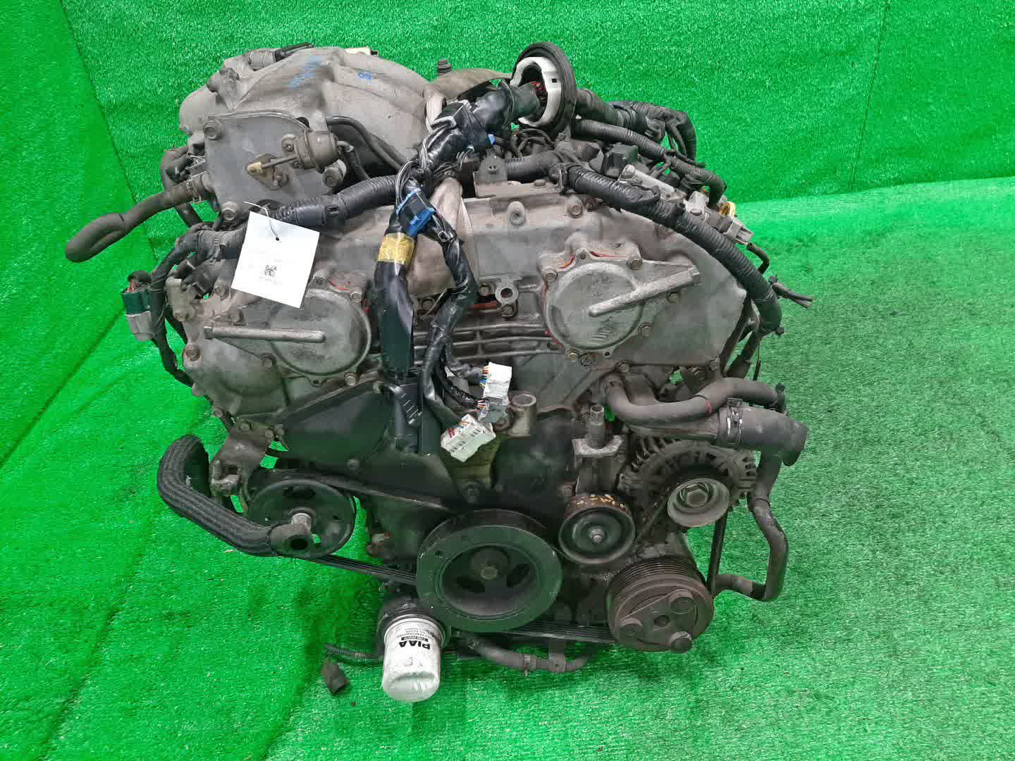 Двигатель NISSAN MURANO PZ50 VQ35DE 356296B 2 ракурс