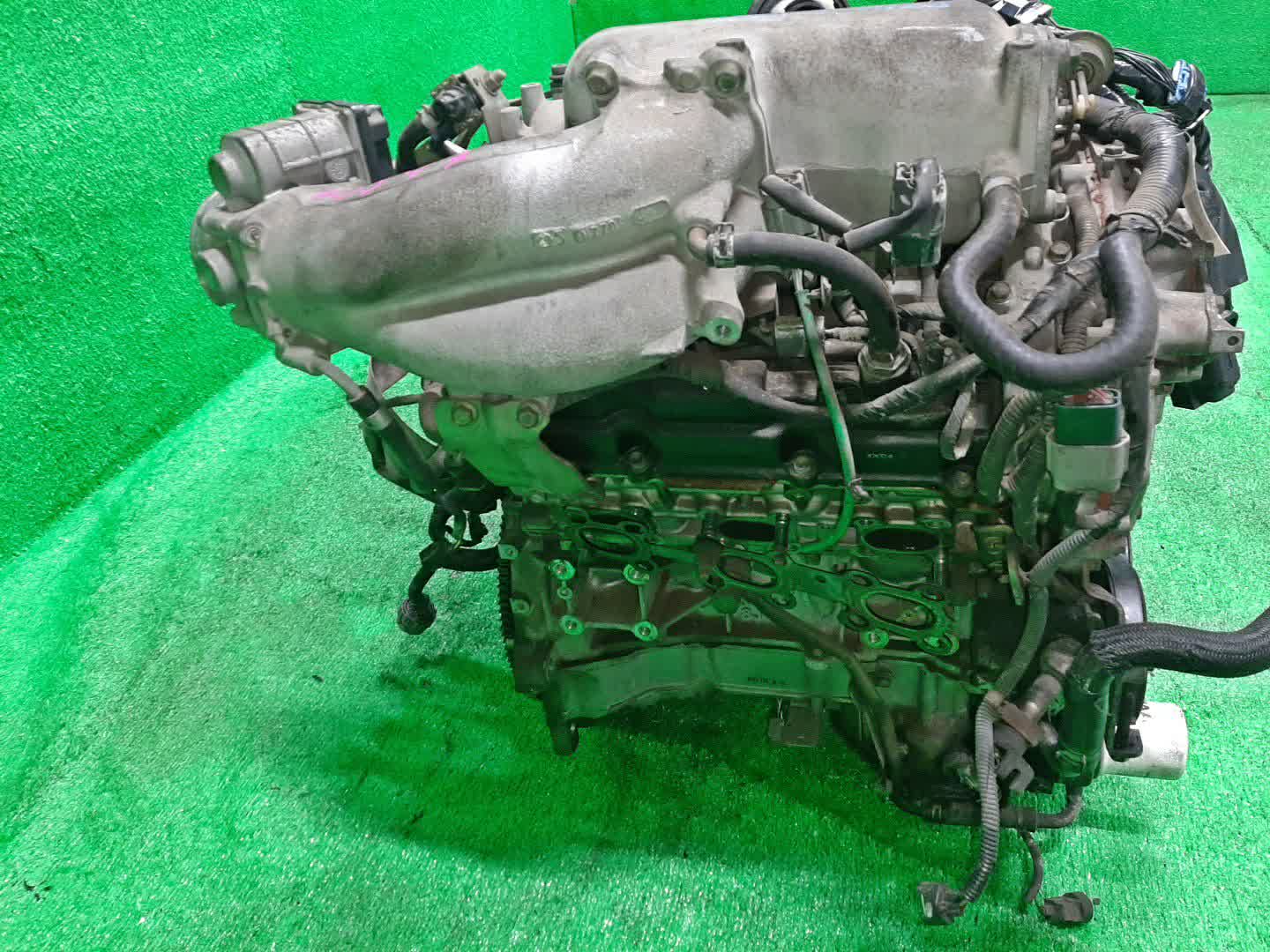 Двигатель NISSAN MURANO PZ50 VQ35DE 356296B 3 ракурс