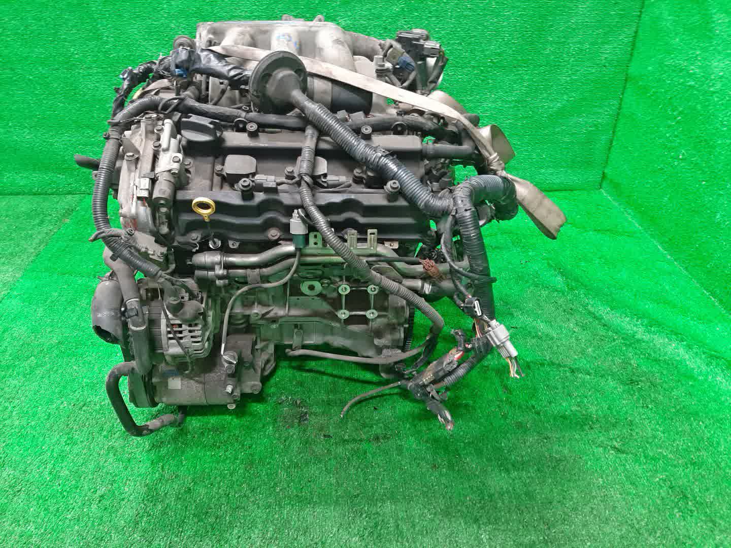 Двигатель NISSAN MURANO PZ50 VQ35DE 356296B 4 ракурс