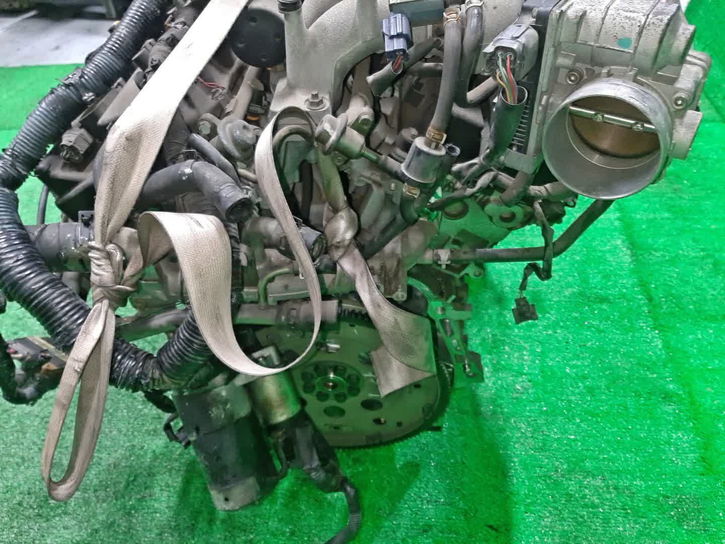 Двигатель NISSAN MURANO PZ50 VQ35DE 356296B 5 ракурс