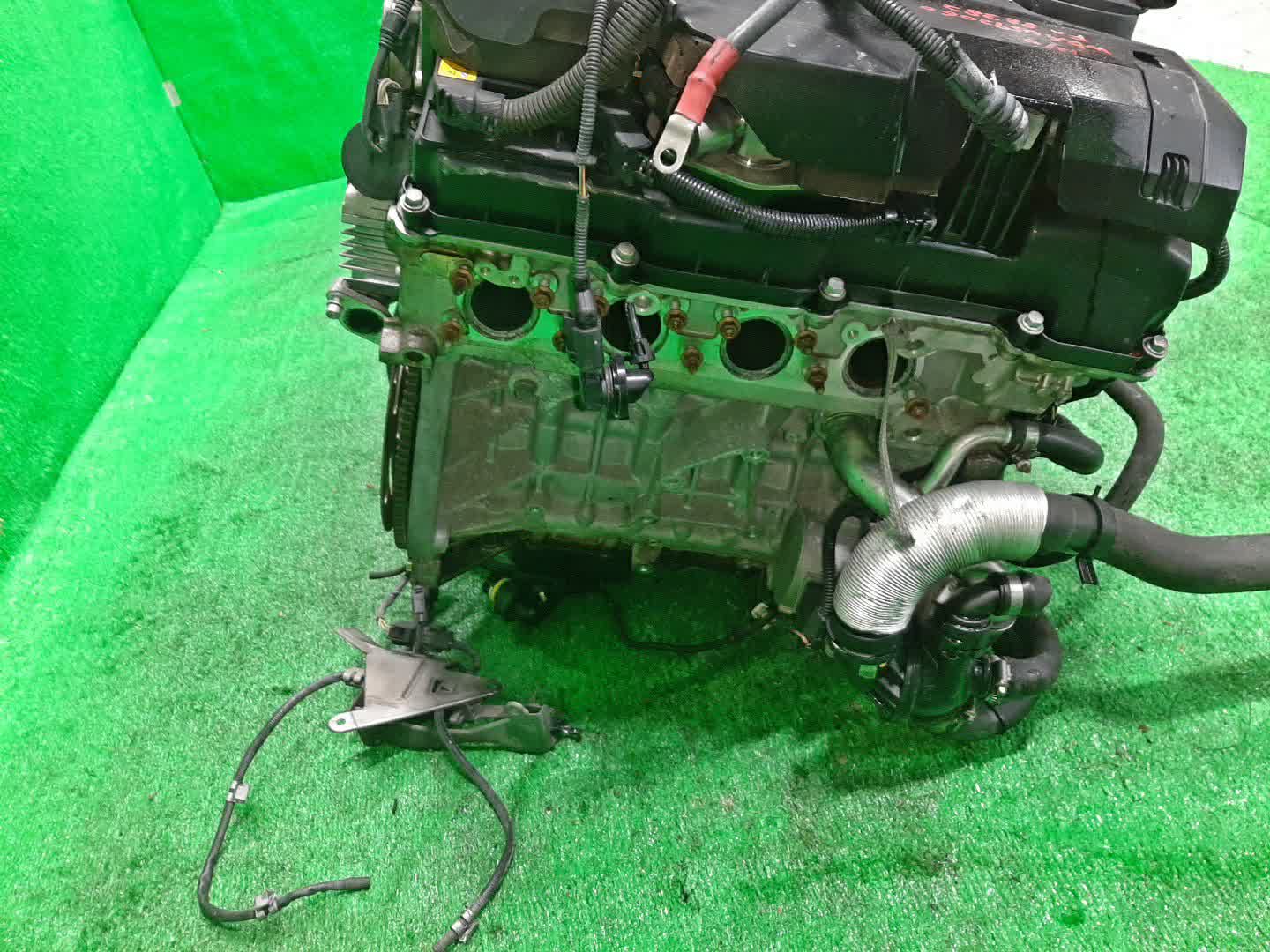 Двигатель BMW 3-Series, 1-Series, 120i, 320i, 318i E90, E91, E93, E92, E87, E88, E82, E81 N43B20AA, N43B20A A832J006 3 ракурс