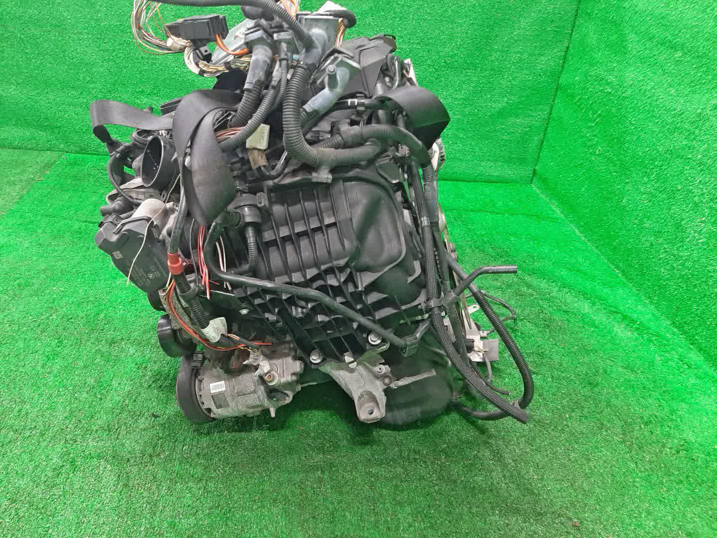 Двигатель BMW 3-Series, 1-Series, 120i, 320i, 318i E90, E91, E93, E92, E87, E88, E82, E81 N43B20AA, N43B20A A832J006 4 ракурс