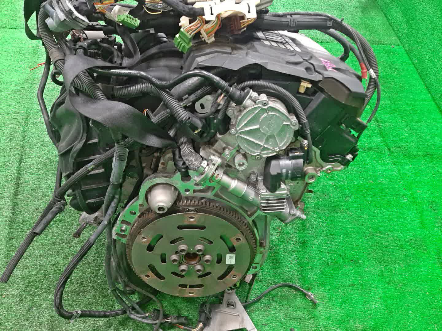 Двигатель BMW 3-Series, 1-Series, 120i, 320i, 318i E90, E91, E93, E92, E87, E88, E82, E81 N43B20AA, N43B20A A832J006 5 ракурс