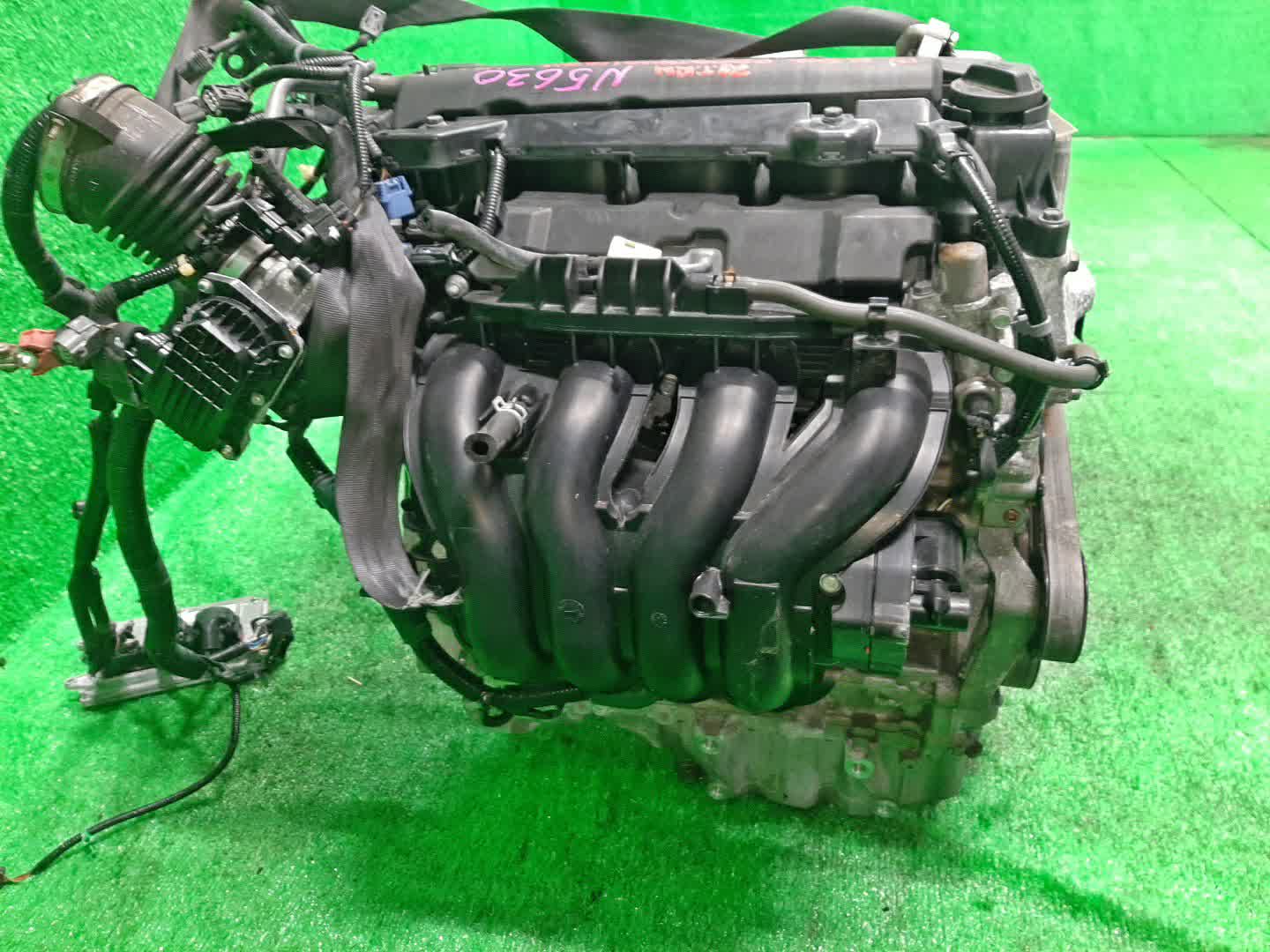 Двигатель HONDA CR-V RM1 R20A 4431183 3 ракурс