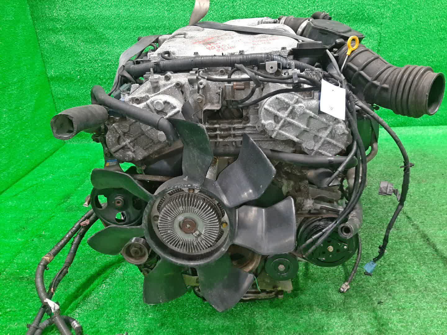 Двигатель NISSAN CEDRIC, GLORIA MY34 VQ25DD 2MOD 2 ракурс