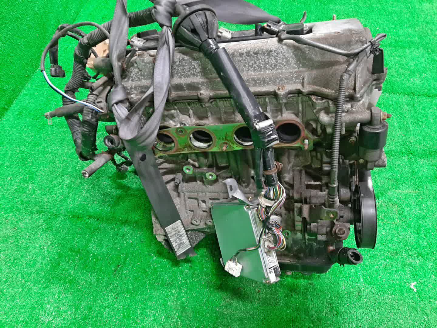 Двигатель TOYOTA COROLLA, PREMIO, COROLLA SPACIO, WISH, ALLION, COROLLA FIELDER, ALLEX, COROLLA RUNX, WILL VS ZZE124, ZZT245, ZZE124N, ZNE14G, ZZE124G, ZZE129 1ZZ-FE MEX 3 ракурс