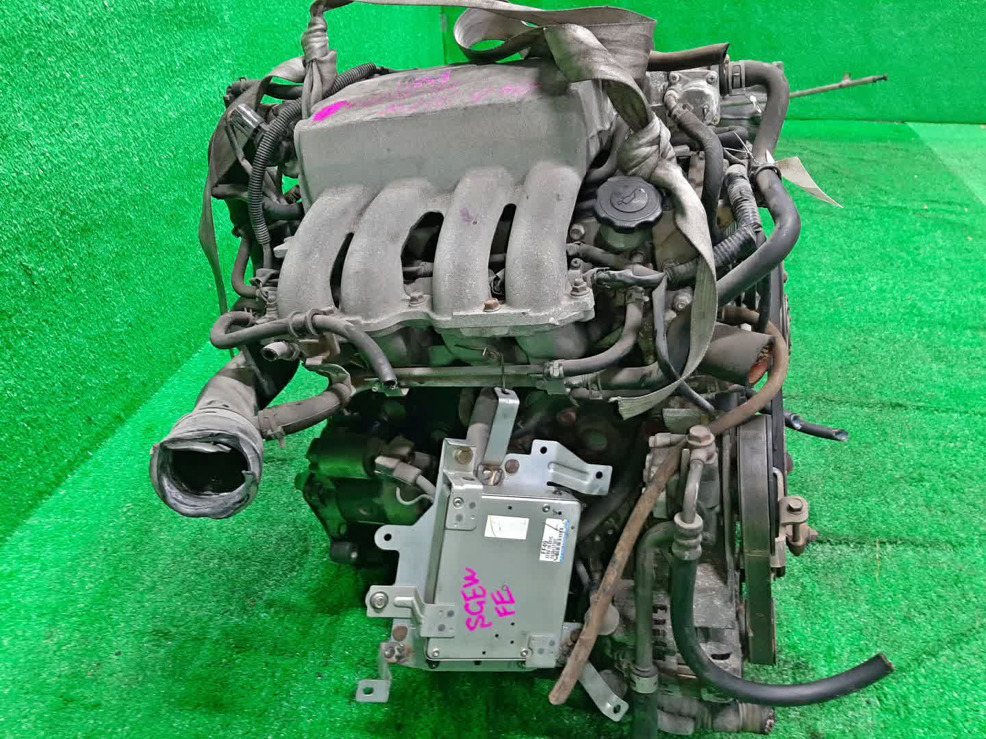 Двигатель MAZDA BONGO FRIENDEE SGEW FE 978830 3 ракурс