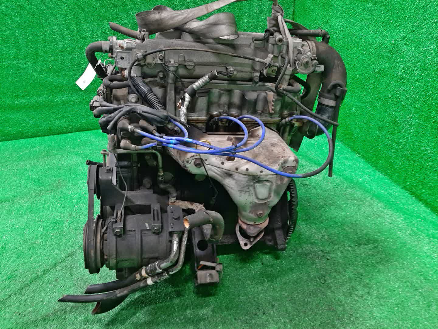 Двигатель MAZDA BONGO FRIENDEE SGEW FE 978830 4 ракурс