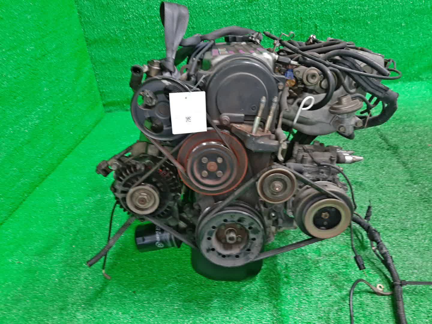 Двигатель MITSUBISHI LIBERO CD2V, CB2W, CB2V 4G15 MVV 1 ракурс Двигатель MITSUBISHI LIBERO CD2V, CB2W, CB2V 4G15 MVV 1 ракурс