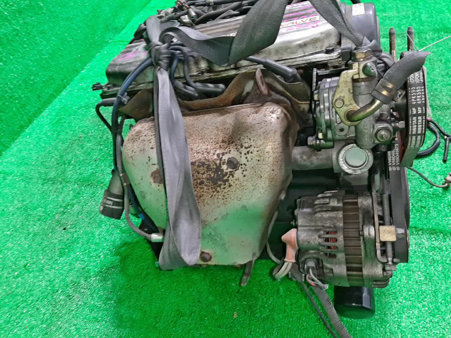 Двигатель MITSUBISHI LIBERO CD2V, CB2W, CB2V 4G15 MVV 4 ракурс Двигатель MITSUBISHI LIBERO CD2V, CB2W, CB2V 4G15 MVV 4 ракурс