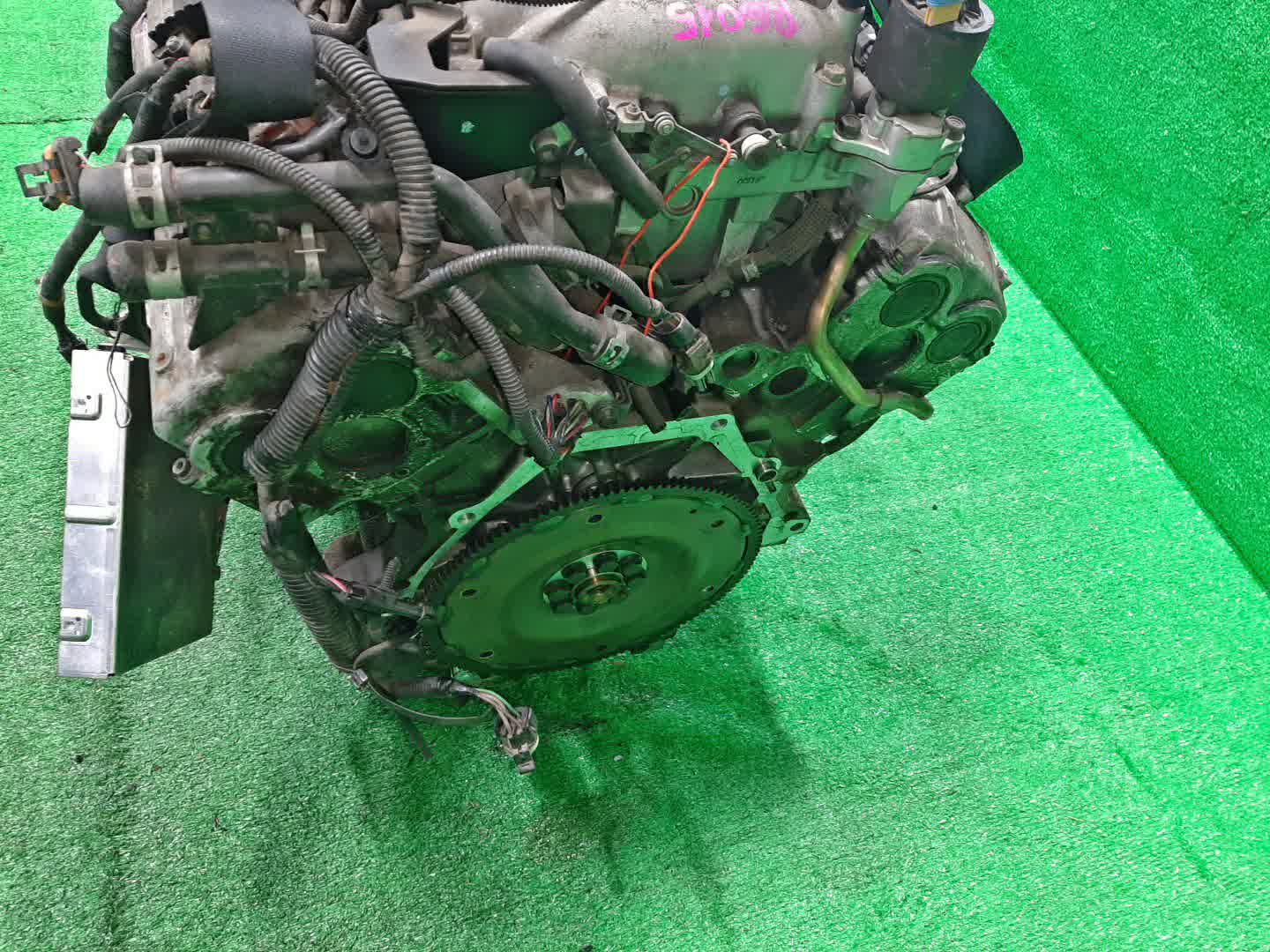 Двигатель ISUZU BIGHORN UBS26GW 6VE1 023618 5 ракурс