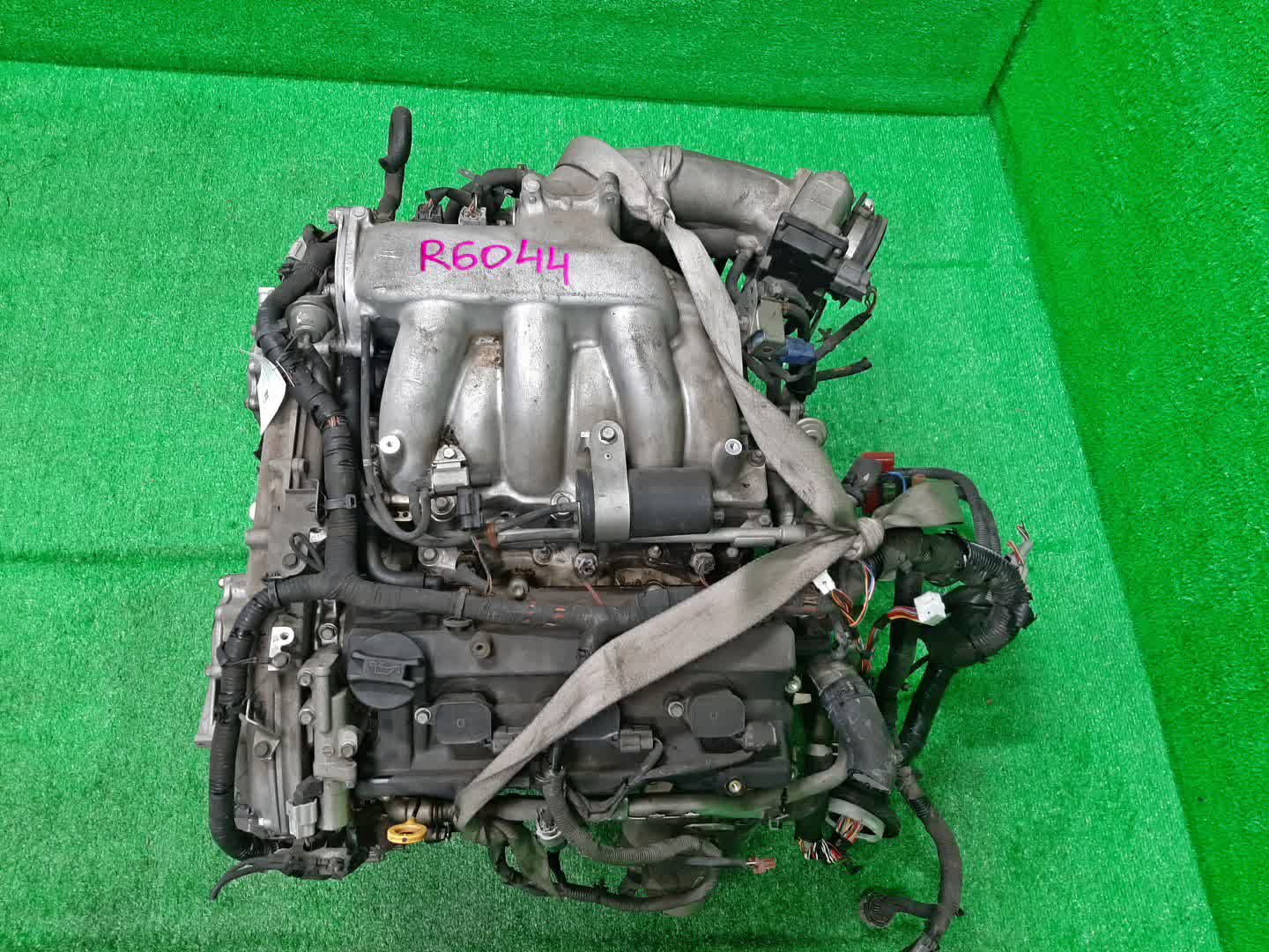 Двигатель NISSAN ALTIMA, PRESAGE L31, PU31 VQ35DE 187697C 1 ракурс