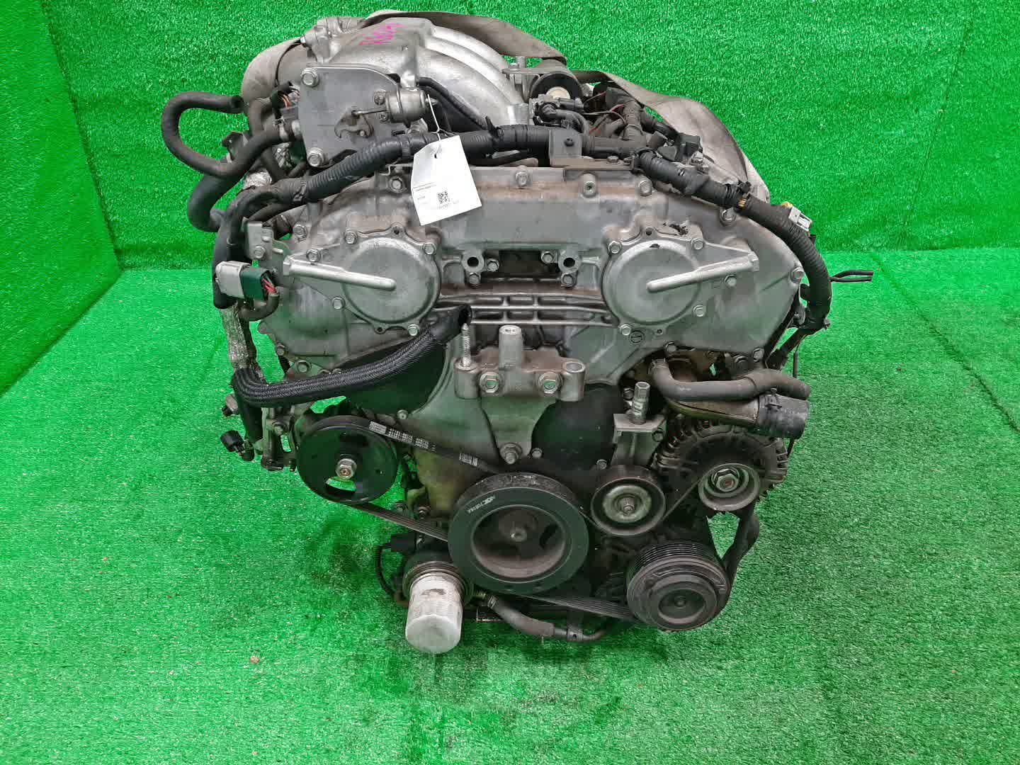 Двигатель NISSAN ALTIMA, PRESAGE L31, PU31 VQ35DE 187697C 2 ракурс