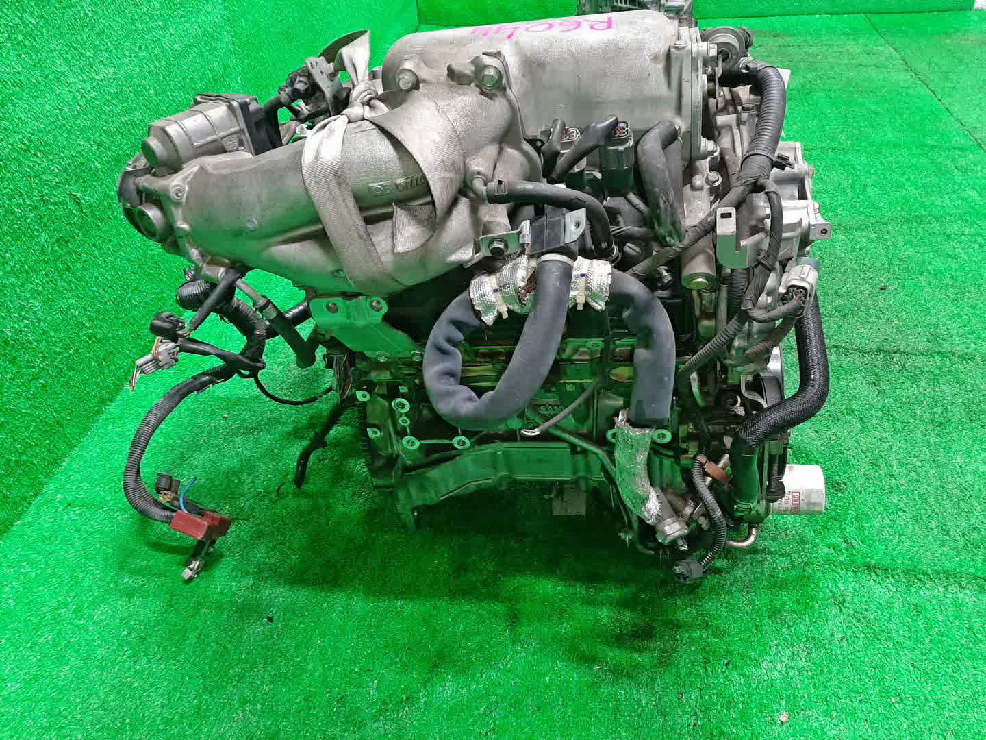 Двигатель NISSAN ALTIMA, PRESAGE L31, PU31 VQ35DE 187697C 3 ракурс
