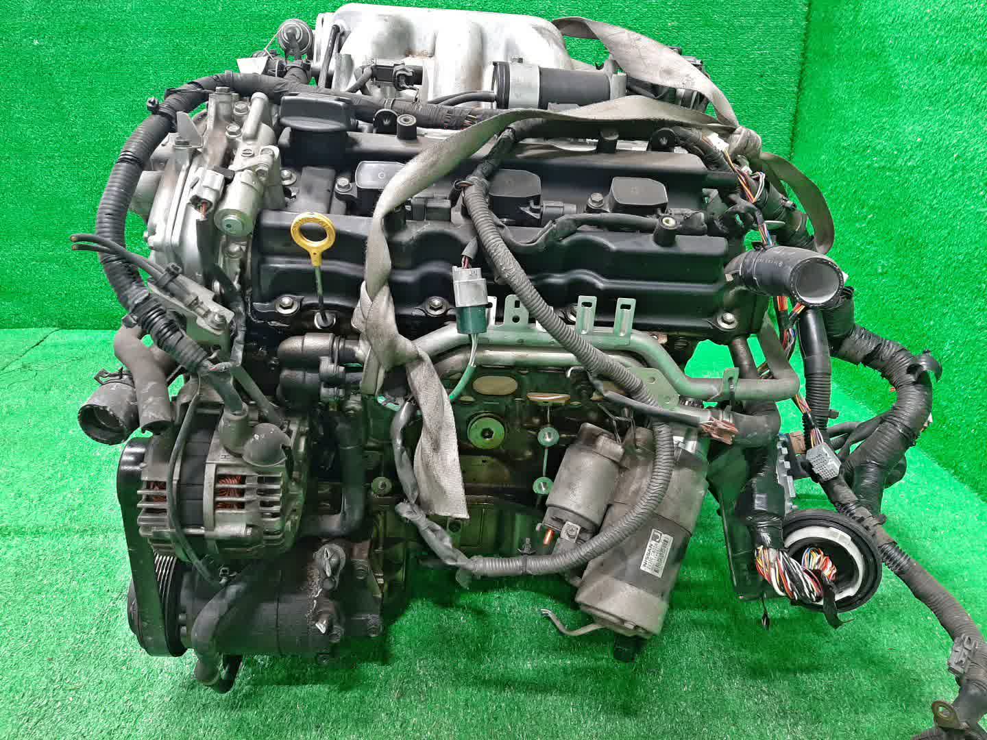 Двигатель NISSAN ALTIMA, PRESAGE L31, PU31 VQ35DE 187697C 4 ракурс