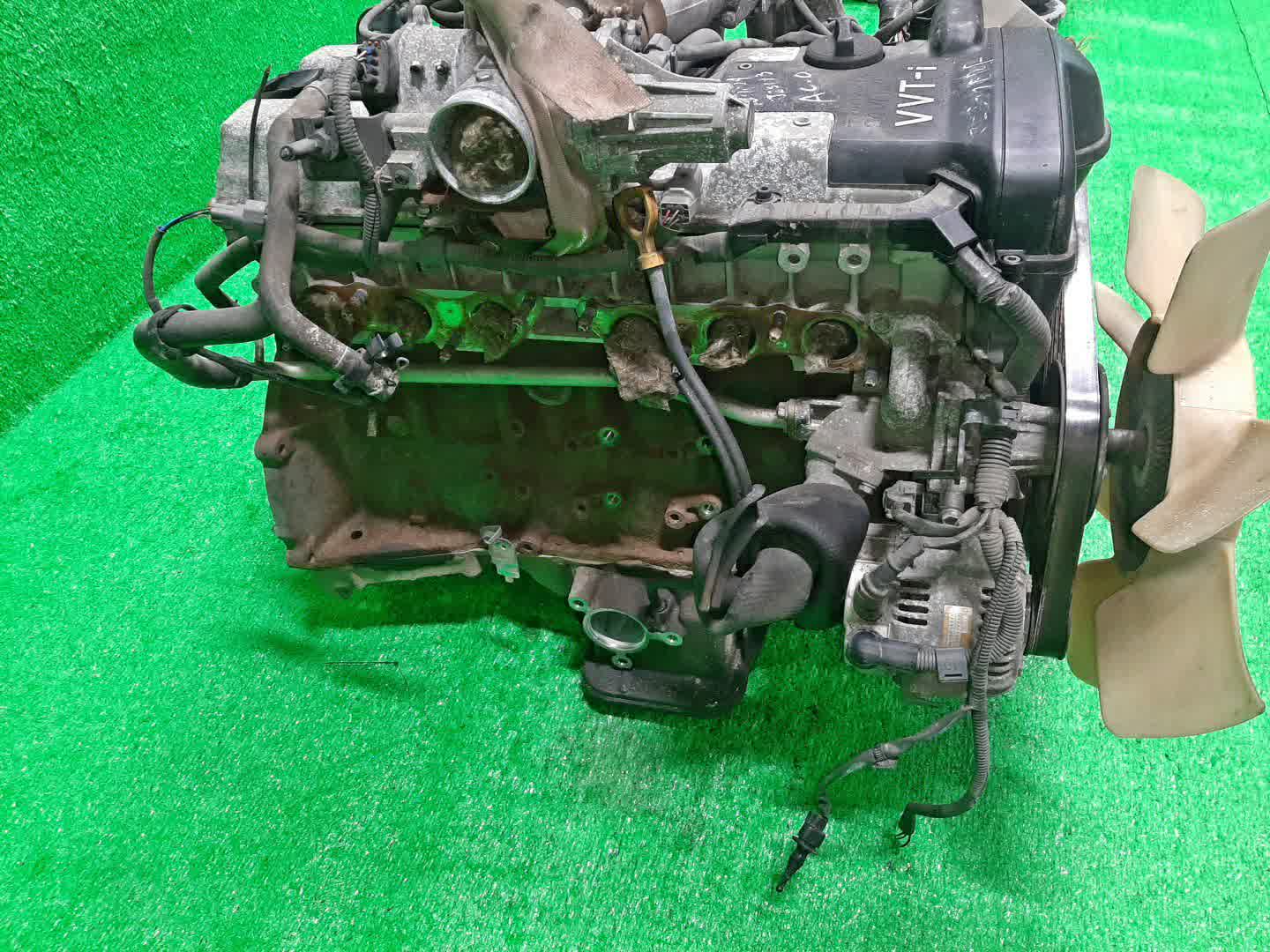 Двигатель TOYOTA CROWN JZS173 1JZ-GE 1233406 3 ракурс