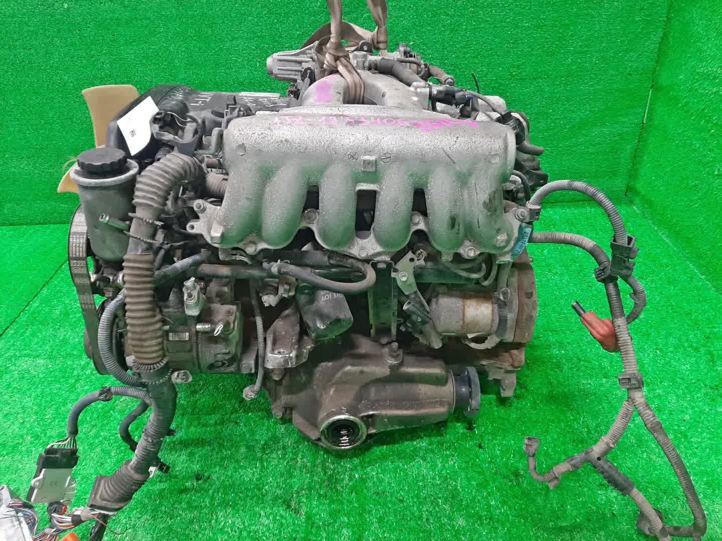 Двигатель TOYOTA CROWN JZS173 1JZ-GE 1233406 4 ракурс