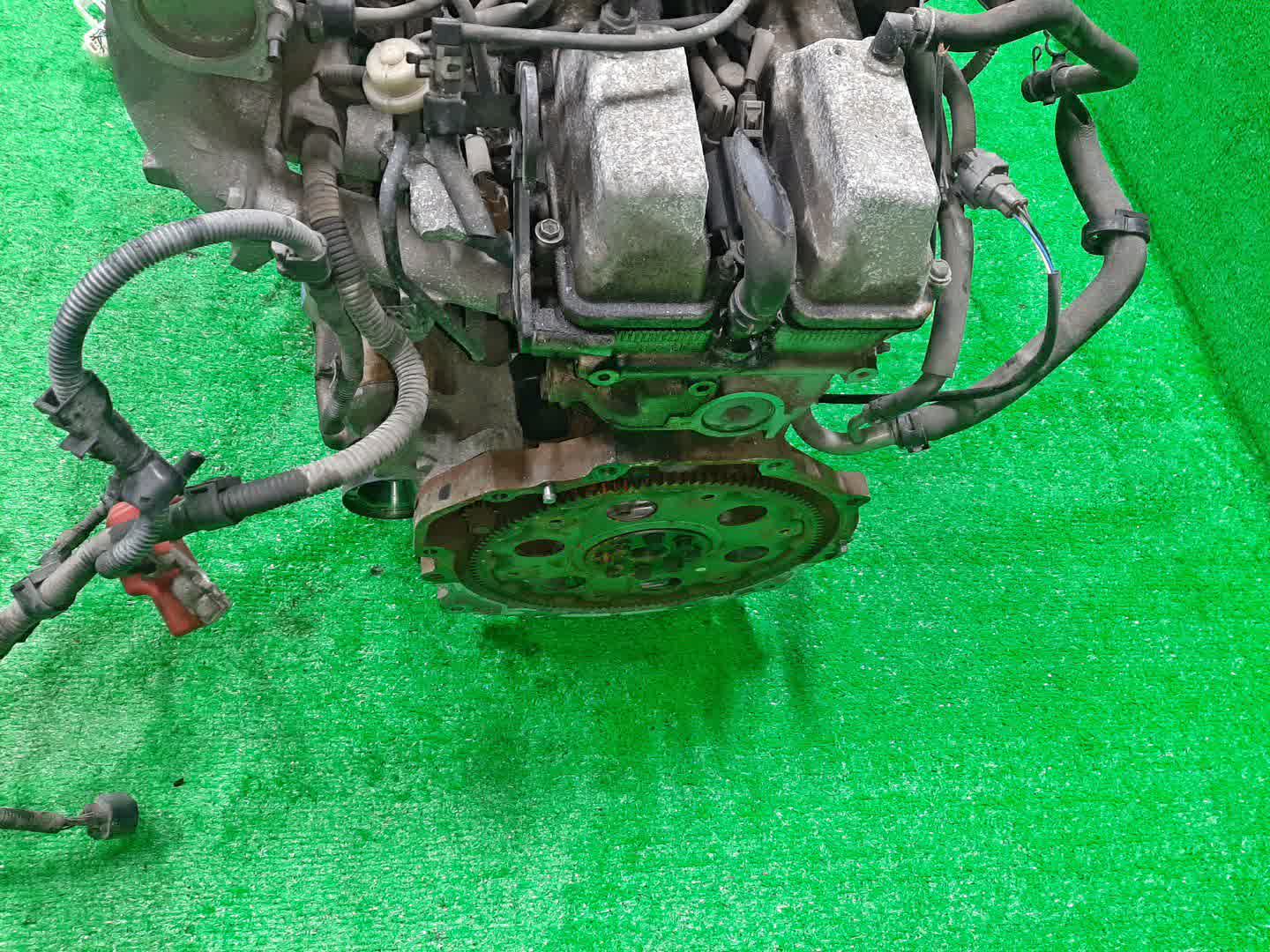 Двигатель TOYOTA CROWN JZS173 1JZ-GE 1233406 5 ракурс