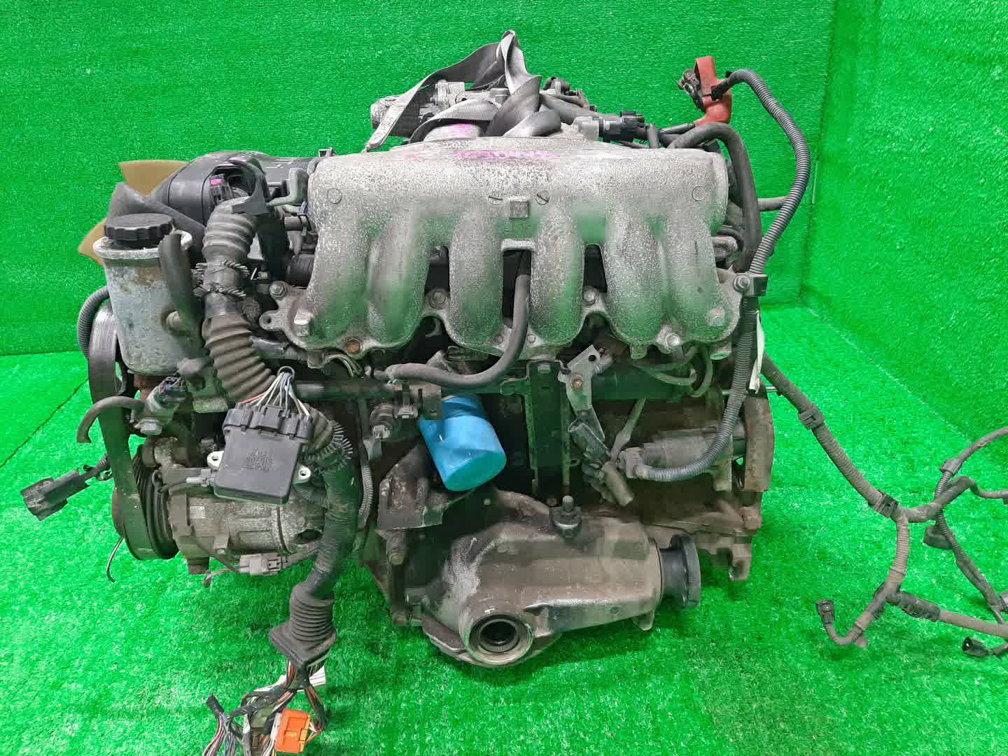 Двигатель TOYOTA CROWN JZS173 1JZ-GE VVTI 4 ракурс
