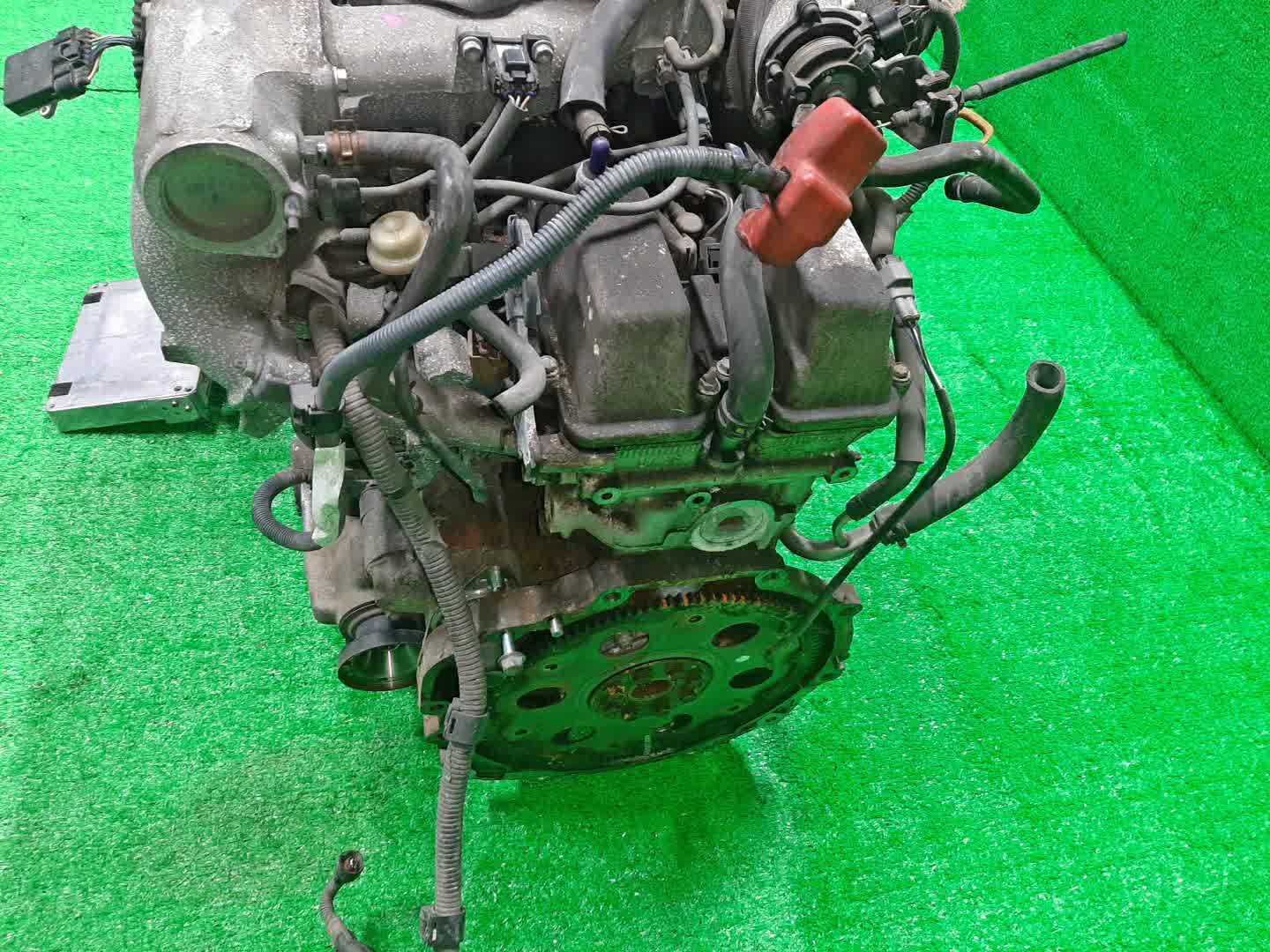 Двигатель TOYOTA CROWN JZS173 1JZ-GE VVTI 5 ракурс