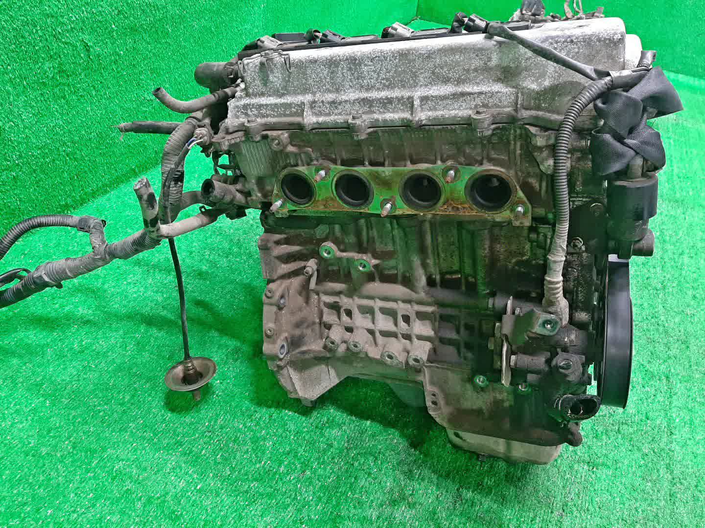 Двигатель TOYOTA COROLLA, PREMIO, COROLLA SPACIO, WISH, ALLION, COROLLA FIELDER, ALLEX, COROLLA RUNX, WILL VS ZZE124, ZZT245, ZZE124N, ZNE14G, ZZE124G, ZZE129 1ZZ-FE MEX 3 ракурс