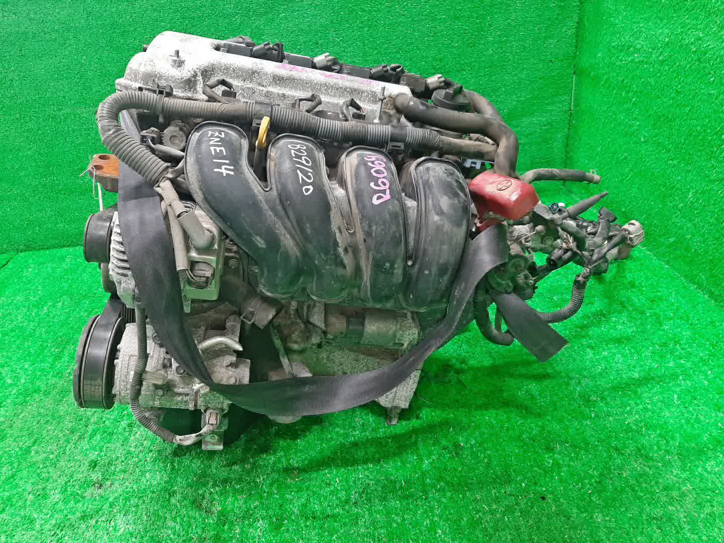 Двигатель TOYOTA COROLLA, PREMIO, COROLLA SPACIO, WISH, ALLION, COROLLA FIELDER, ALLEX, COROLLA RUNX, WILL VS ZZE124, ZZT245, ZZE124N, ZNE14G, ZZE124G, ZZE129 1ZZ-FE MEX 4 ракурс