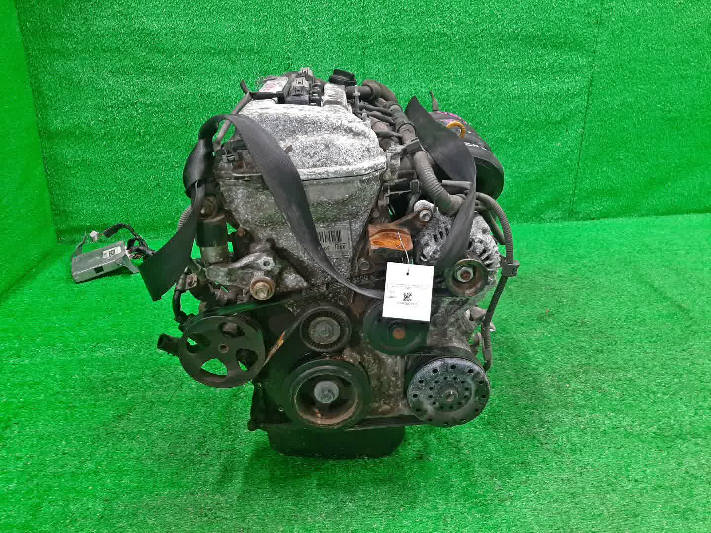 Двигатель TOYOTA COROLLA, PREMIO, COROLLA SPACIO, WISH, ALLION, COROLLA FIELDER, ALLEX, COROLLA RUNX, WILL VS ZZE124, ZZT245, ZZE124N, ZNE14G, ZZE124G, ZZE129 1ZZ-FE MEX 2 ракурс