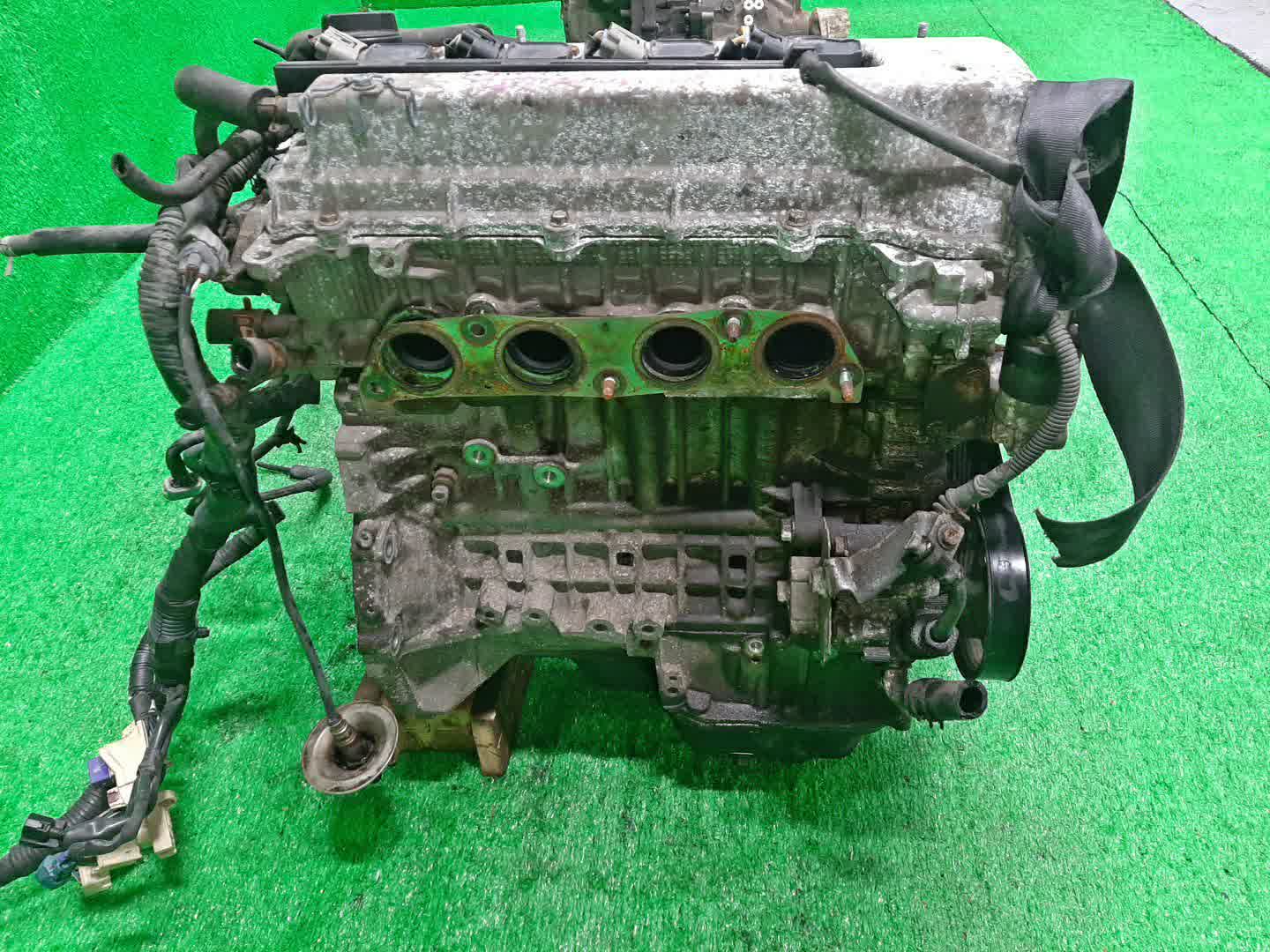 Двигатель TOYOTA COROLLA, PREMIO, COROLLA SPACIO, WISH, ALLION, COROLLA FIELDER, ALLEX, COROLLA RUNX, WILL VS ZZE124, ZZT245, ZZE124N, ZNE14G, ZZE124G, ZZE129 1ZZ-FE MEX 3 ракурс