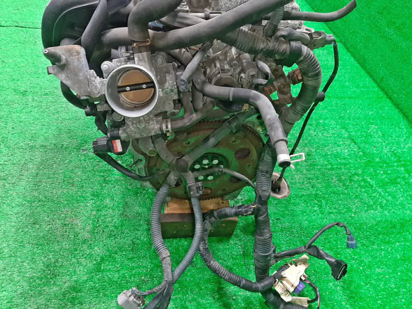 Двигатель TOYOTA COROLLA, PREMIO, COROLLA SPACIO, WISH, ALLION, COROLLA FIELDER, ALLEX, COROLLA RUNX, WILL VS ZZE124, ZZT245, ZZE124N, ZNE14G, ZZE124G, ZZE129 1ZZ-FE MEX 5 ракурс