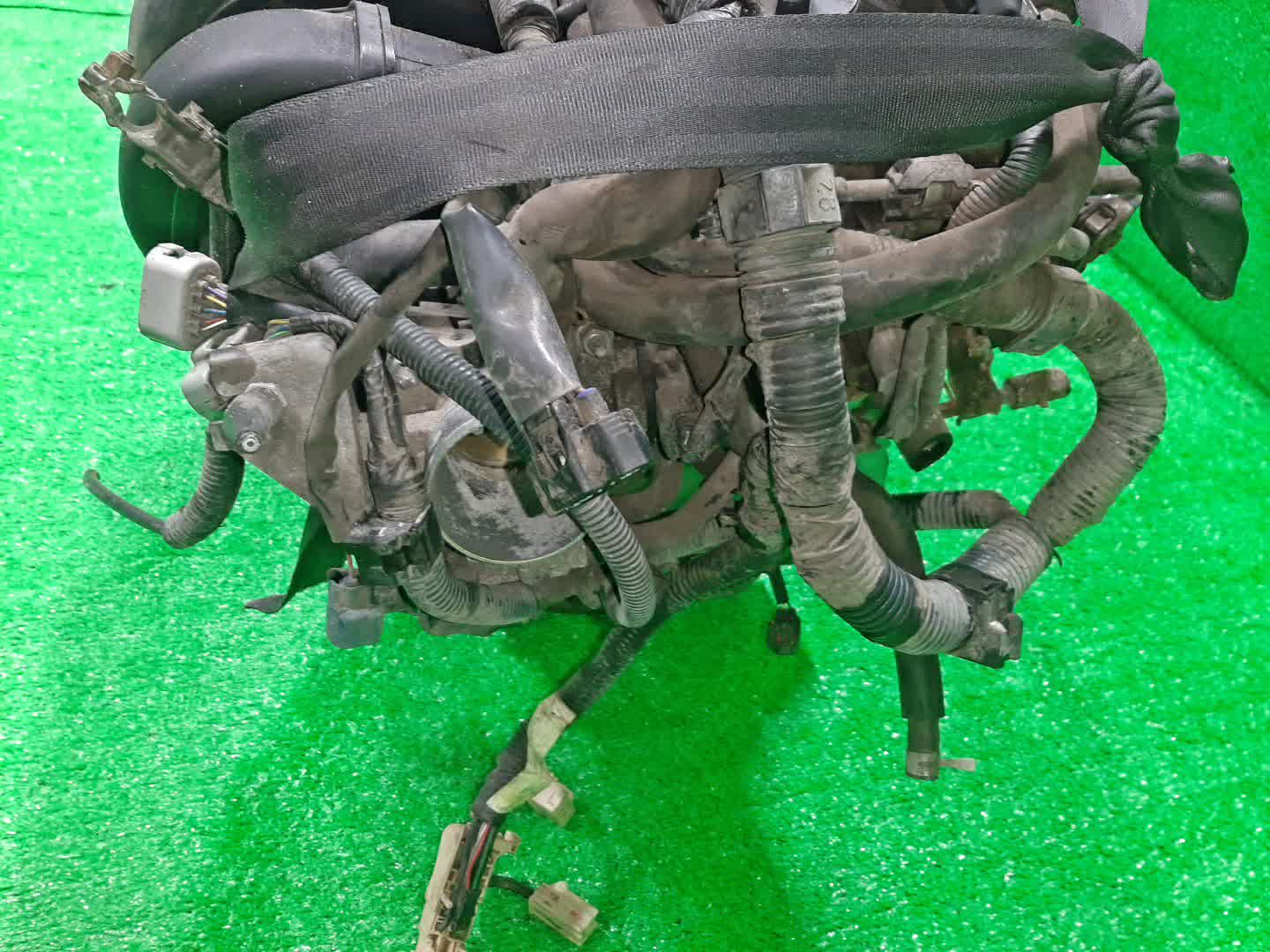 Двигатель TOYOTA COROLLA, PREMIO, COROLLA SPACIO, WISH, ALLION, COROLLA FIELDER, ALLEX, COROLLA RUNX, WILL VS ZZE124, ZZT245, ZZE124N, ZNE14G, ZZE124G, ZZE129 1ZZ-FE MEX 5 ракурс