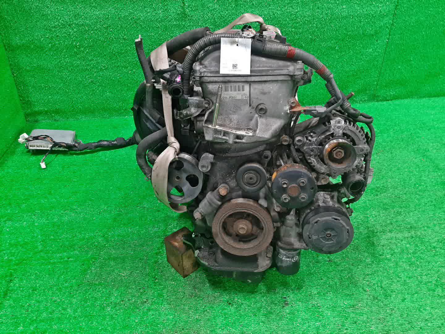 Двигатель TOYOTA IPSUM ACM21W, ACM26W 2AZ-FE ELECTRO 2 ракурс Двигатель TOYOTA IPSUM ACM21W, ACM26W 2AZ-FE ELECTRO 2 ракурс