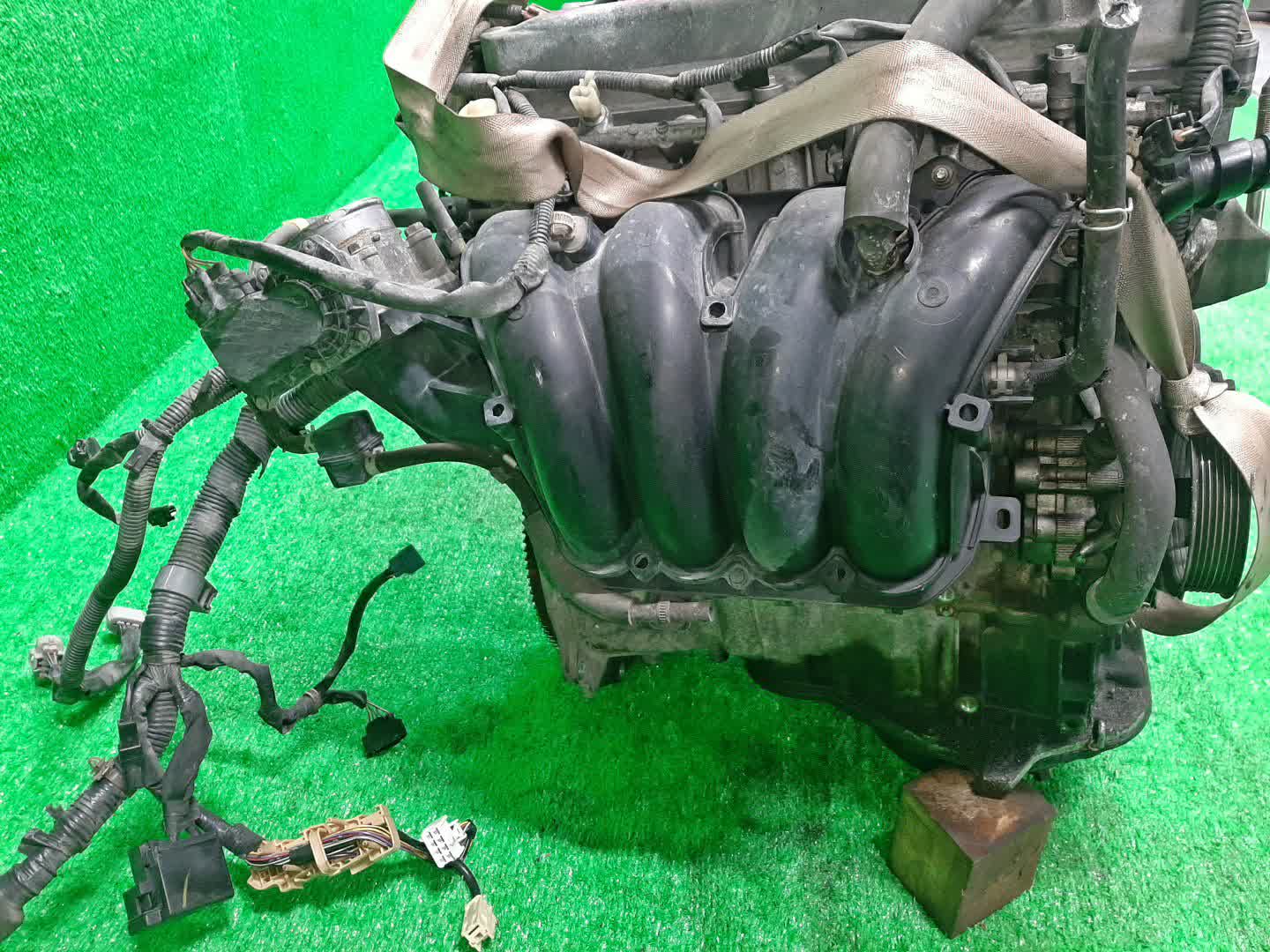 Двигатель TOYOTA IPSUM ACM21W, ACM26W 2AZ-FE ELECTRO 3 ракурс Двигатель TOYOTA IPSUM ACM21W, ACM26W 2AZ-FE ELECTRO 3 ракурс
