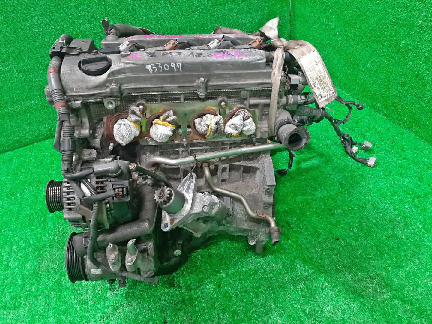 Двигатель TOYOTA IPSUM ACM21W, ACM26W 2AZ-FE ELECTRO 4 ракурс Двигатель TOYOTA IPSUM ACM21W, ACM26W 2AZ-FE ELECTRO 4 ракурс
