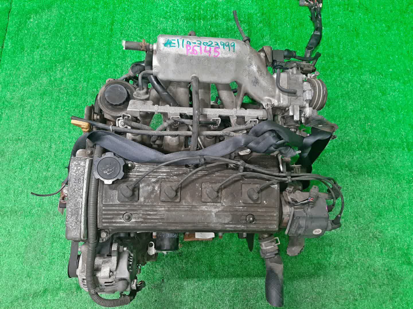 Двигатель TOYOTA CARINA, CERES, COROLLA, COROLLA LEVIN, SPRINTER MARINO, SPRINTER, SPRINTER TRUENO AT212, AT192, AE100, AE110 5A-FE H346477 1 ракурс