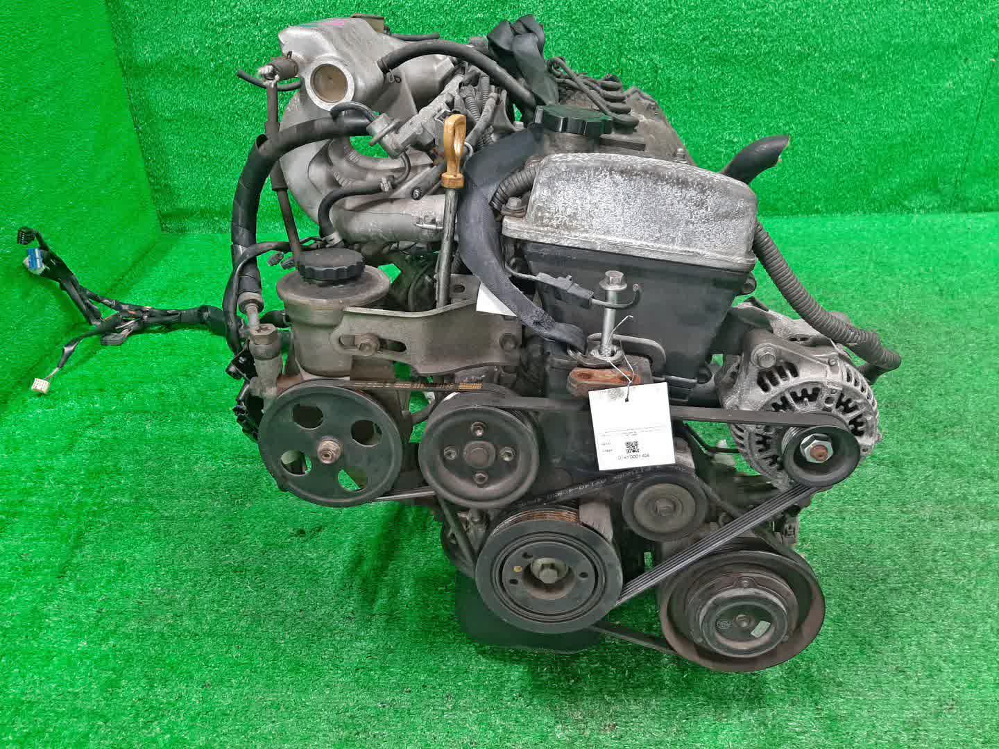 Двигатель TOYOTA CARINA, CERES, COROLLA, COROLLA LEVIN, SPRINTER MARINO, SPRINTER, SPRINTER TRUENO AT212, AT192, AE100, AE110 5A-FE H346477 2 ракурс