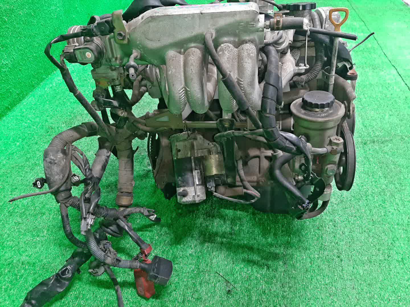 Двигатель TOYOTA CARINA, CERES, COROLLA, COROLLA LEVIN, SPRINTER MARINO, SPRINTER, SPRINTER TRUENO AT212, AT192, AE100, AE110 5A-FE H346477 3 ракурс