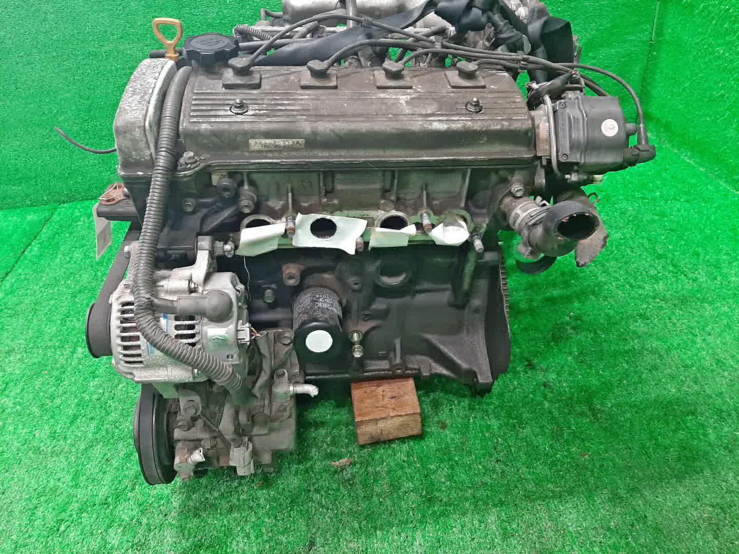 Двигатель TOYOTA CARINA, CERES, COROLLA, COROLLA LEVIN, SPRINTER MARINO, SPRINTER, SPRINTER TRUENO AT212, AT192, AE100, AE110 5A-FE H346477 4 ракурс