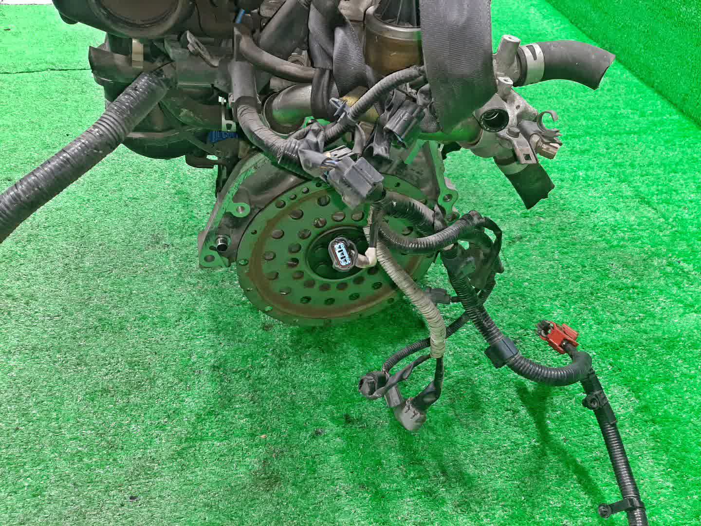 Двигатель HONDA CIVIC, STREAM, EDIX, CIVIC FERIO EU3, ES3, EU4, ET2, EN2, RN2, RN1, BE1, BE2 D17A 1302413 5 ракурс