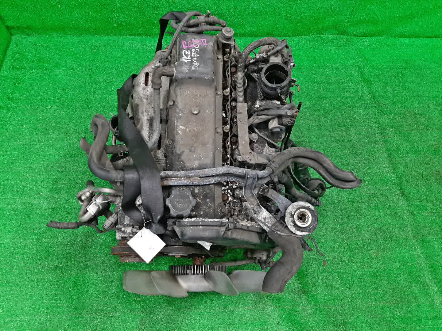 Двигатель TOYOTA GRANVIA, GRAND HIACE, HIACE REGIUS, TOURING HIACE KCH16W, KCH46G, KCH46W 1KZ-TE 2MOD 1 ракурс Двигатель TOYOTA GRANVIA, GRAND HIACE, HIACE REGIUS, TOURING HIACE KCH16W, KCH46G, KCH46W 1KZ-TE 2MOD 1 ракурс