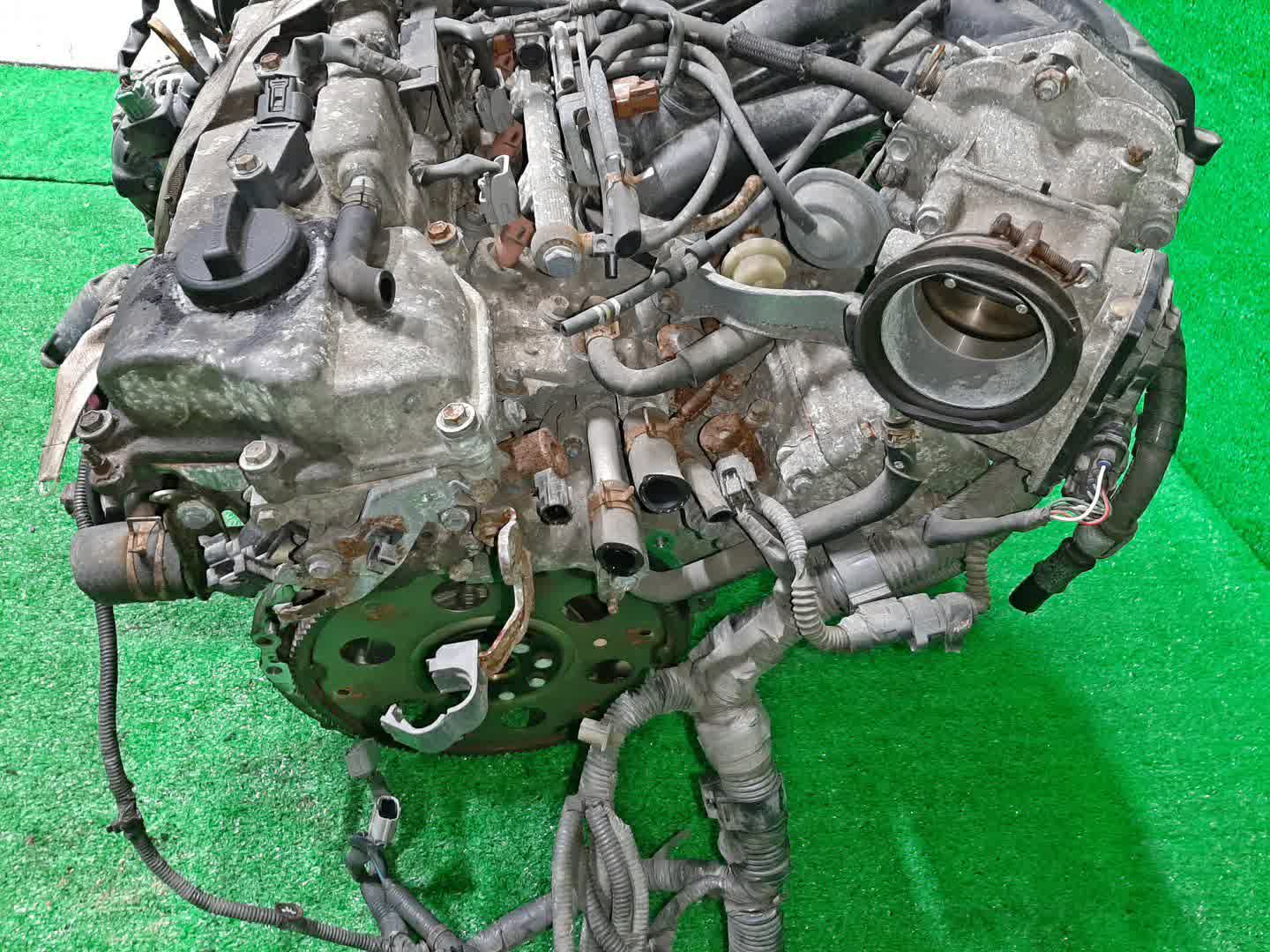 Двигатель TOYOTA ALPHARD MNH15W 1MZ-FE 2MOD 5 ракурс Двигатель TOYOTA ALPHARD MNH15W 1MZ-FE 2MOD 5 ракурс
