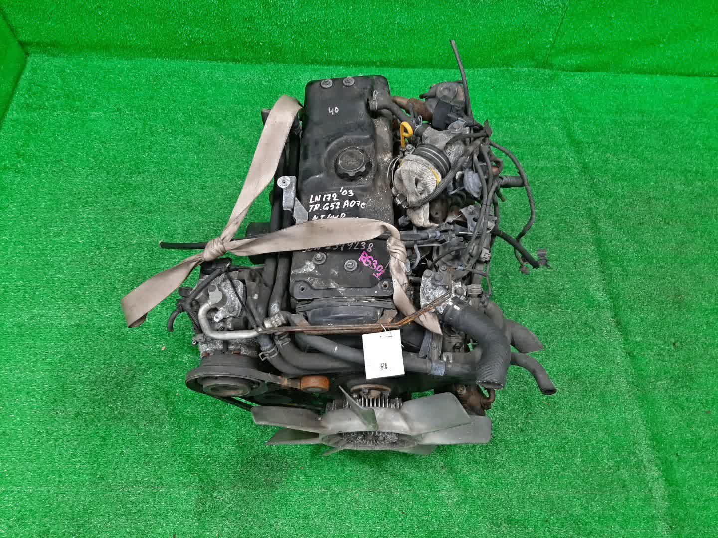 Двигатель TOYOTA HILUX LN172 5L 5319238 1 ракурс