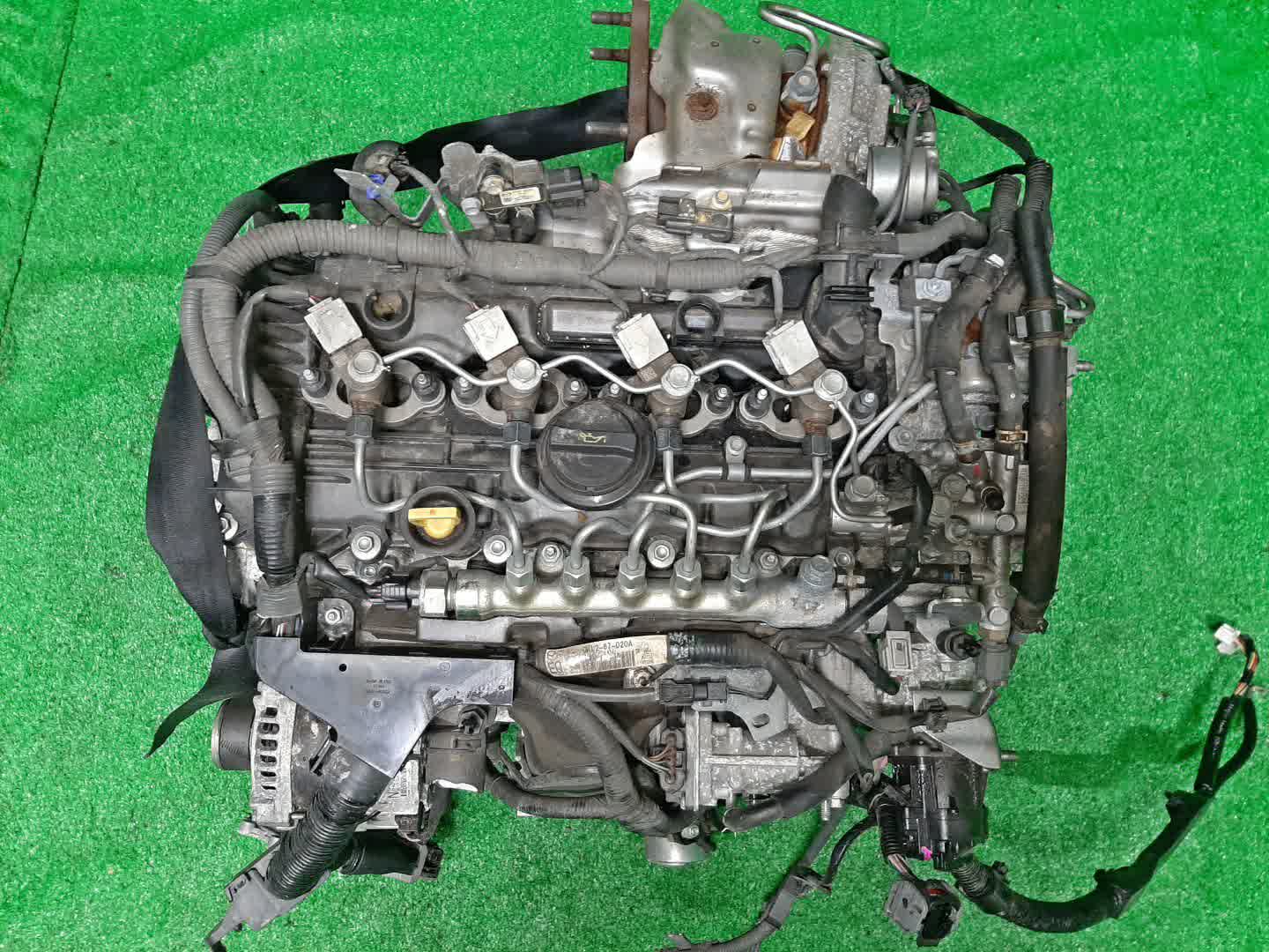 Двигатель MAZDA AXELA BM2FS SH-VPTR 30412565 1 ракурс