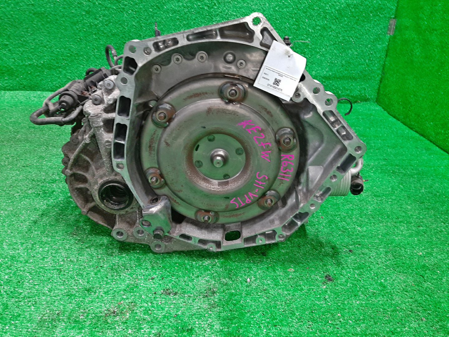 Двигатель MAZDA CX-5 KE2FW SH-VPTS 30925038 1 ракурс