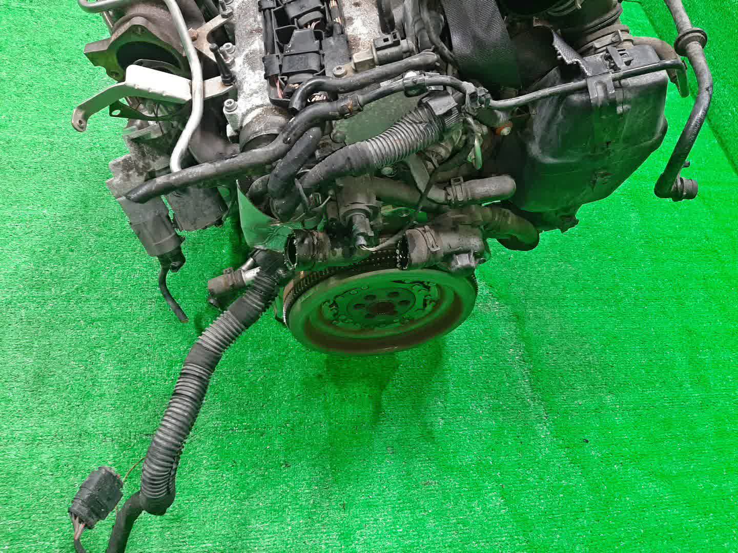 Двигатель VOLKSWAGEN TOURAN, GOLF V, GOLF, JETTA 1T1, 1T2, 1T3, 1K1, MK5, 1K5 BLG 037586 5 ракурс
