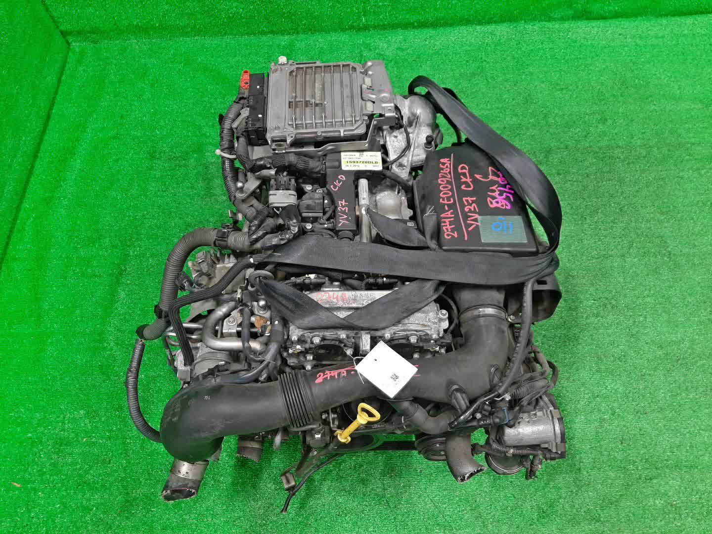 Двигатель NISSAN SKYLINE, Q50 YV37, ZV37, V37 M274DE20AL, 274A, 274930 1S93720DLB 1 ракурс