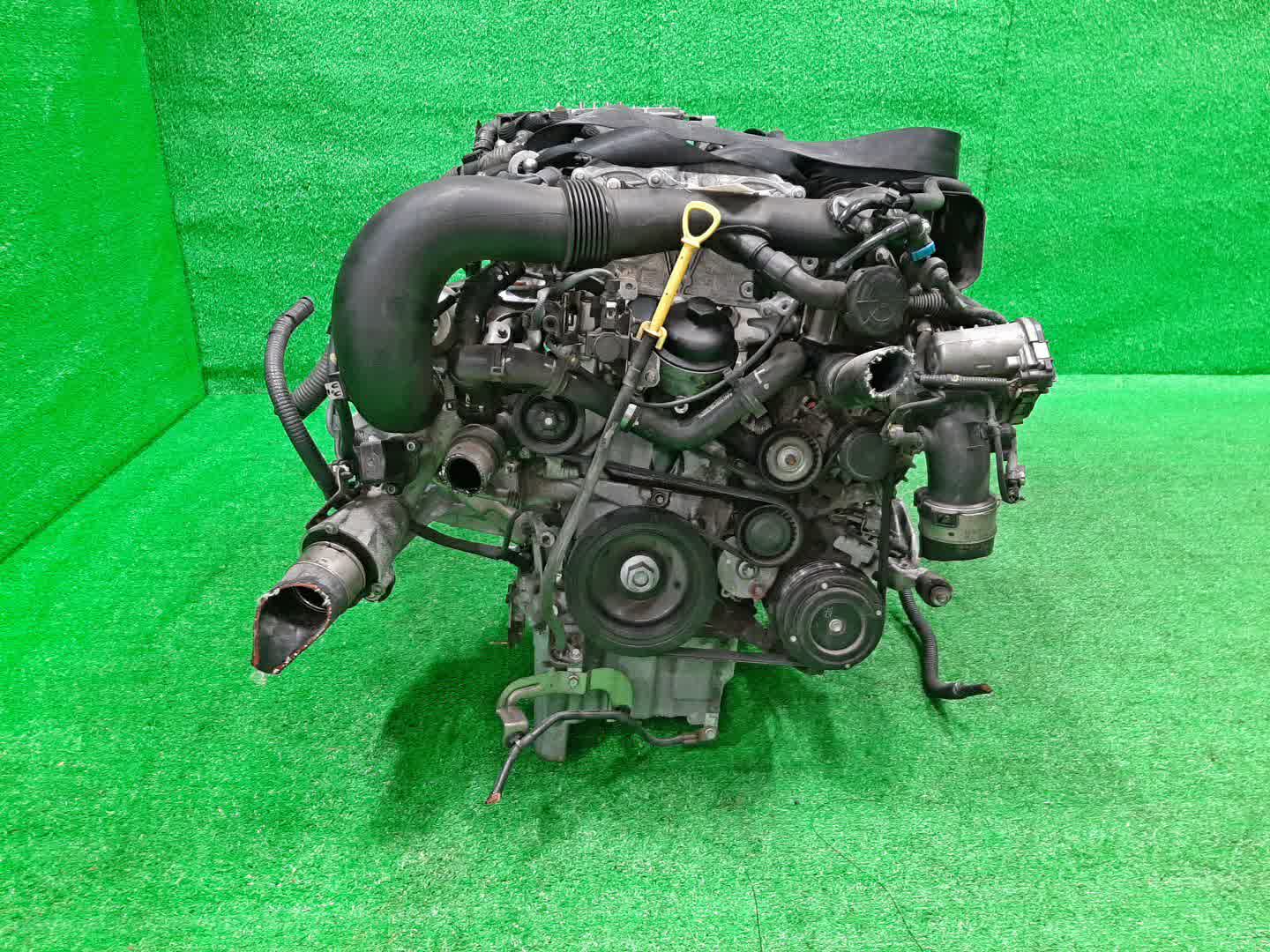 Двигатель NISSAN SKYLINE, Q50 YV37, ZV37, V37 M274DE20AL, 274A, 274930 1S93720DLB 2 ракурс
