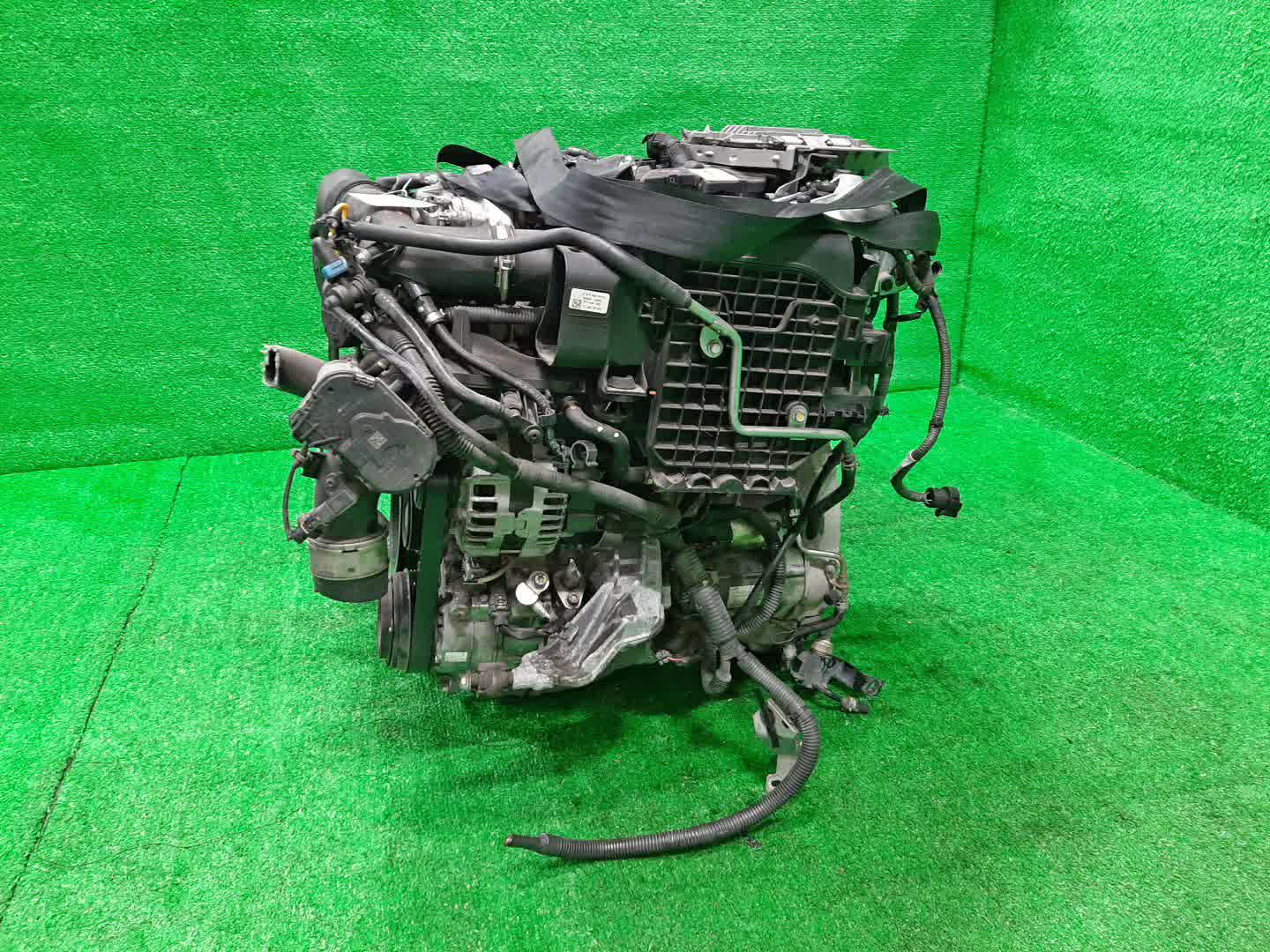 Двигатель NISSAN SKYLINE, Q50 YV37, ZV37, V37 M274DE20AL, 274A, 274930 1S93720DLB 4 ракурс