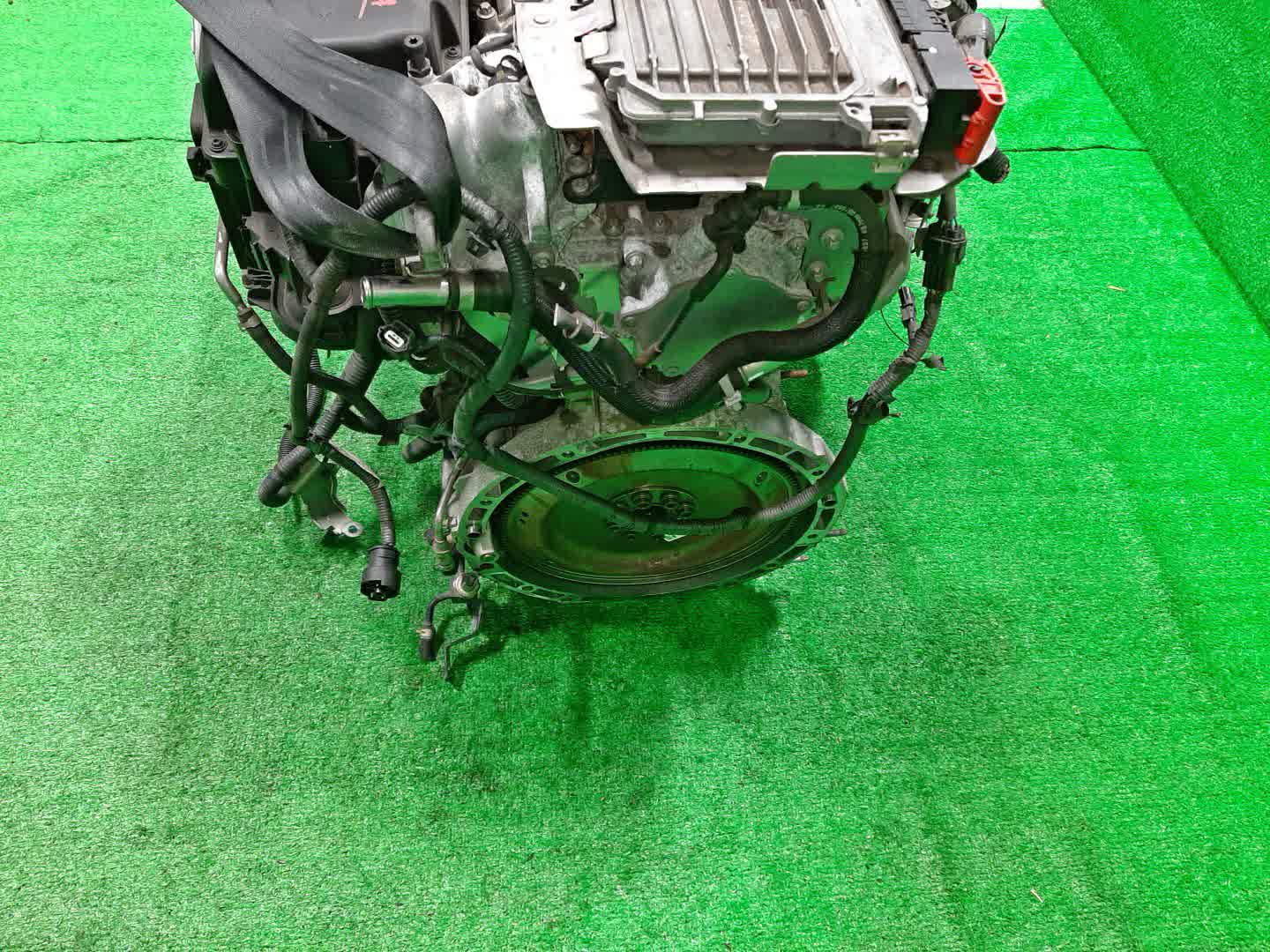 Двигатель NISSAN SKYLINE, Q50 YV37, ZV37, V37 M274DE20AL, 274A, 274930 1S93720DLB 5 ракурс