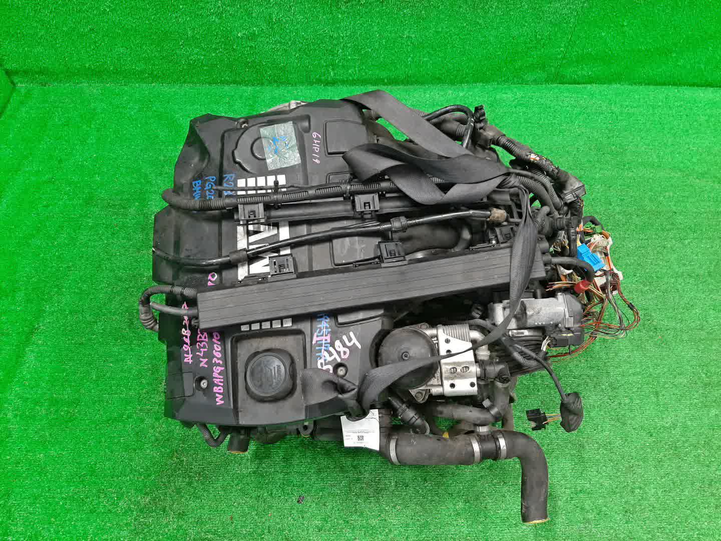 Двигатель BMW 3-Series, 1-Series, 120i, 320i, 318i E90, E91, E93, E92, E87, E88, E82, E81 N43B20AA, N43B20A A495I745 1 ракурс