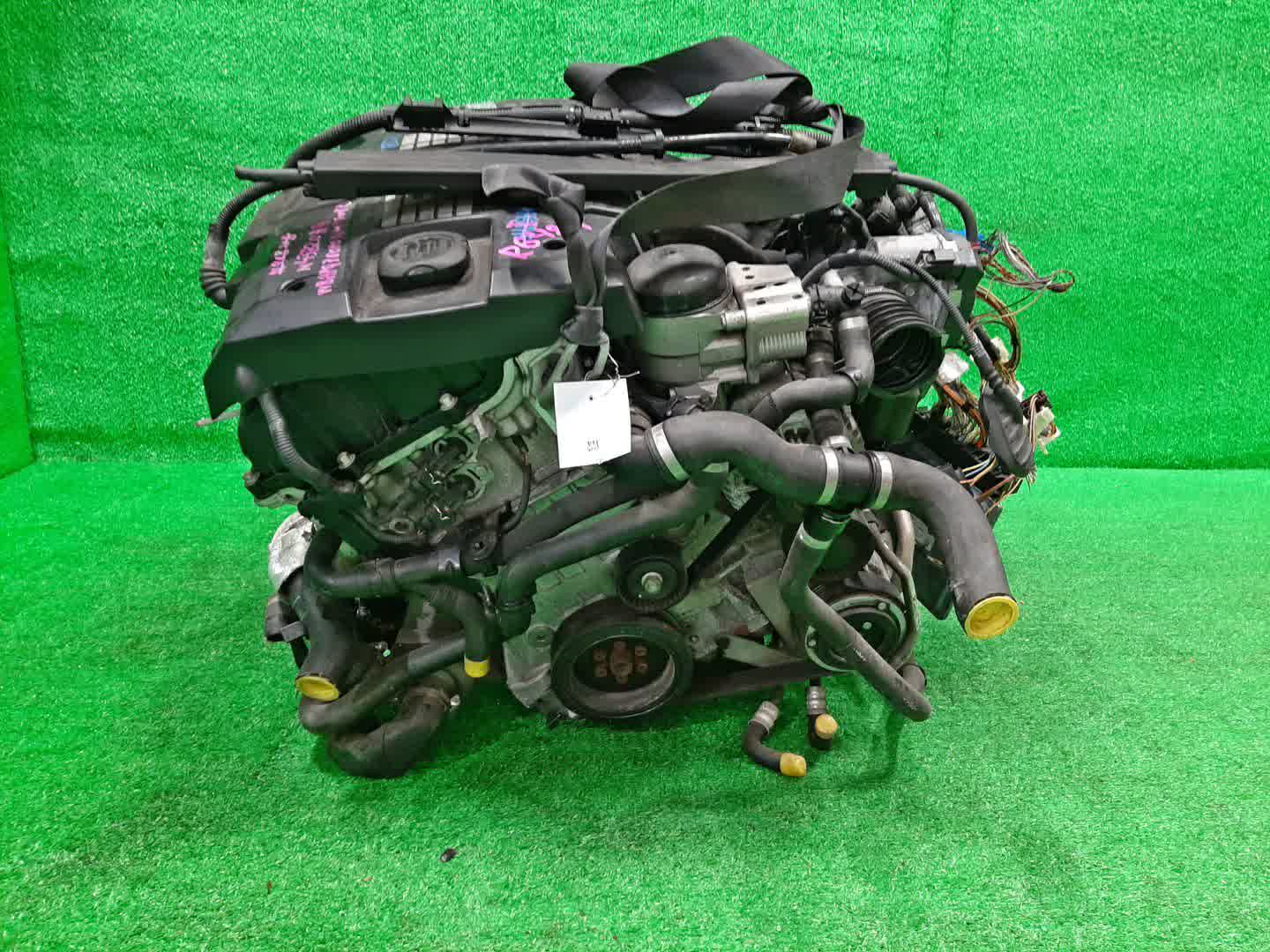 Двигатель BMW 3-Series, 1-Series, 120i, 320i, 318i E90, E91, E93, E92, E87, E88, E82, E81 N43B20AA, N43B20A A495I745 2 ракурс